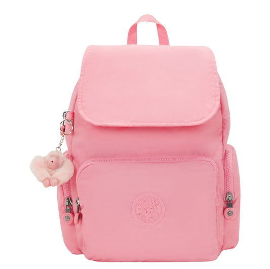 Kipling City Zip S Backpack enjoyable blush