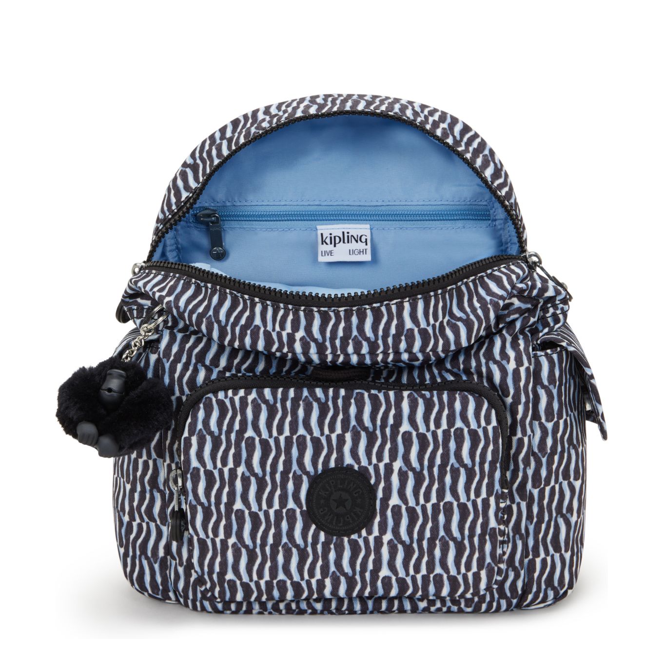 Kipling City Pack S Backpack holiday waves