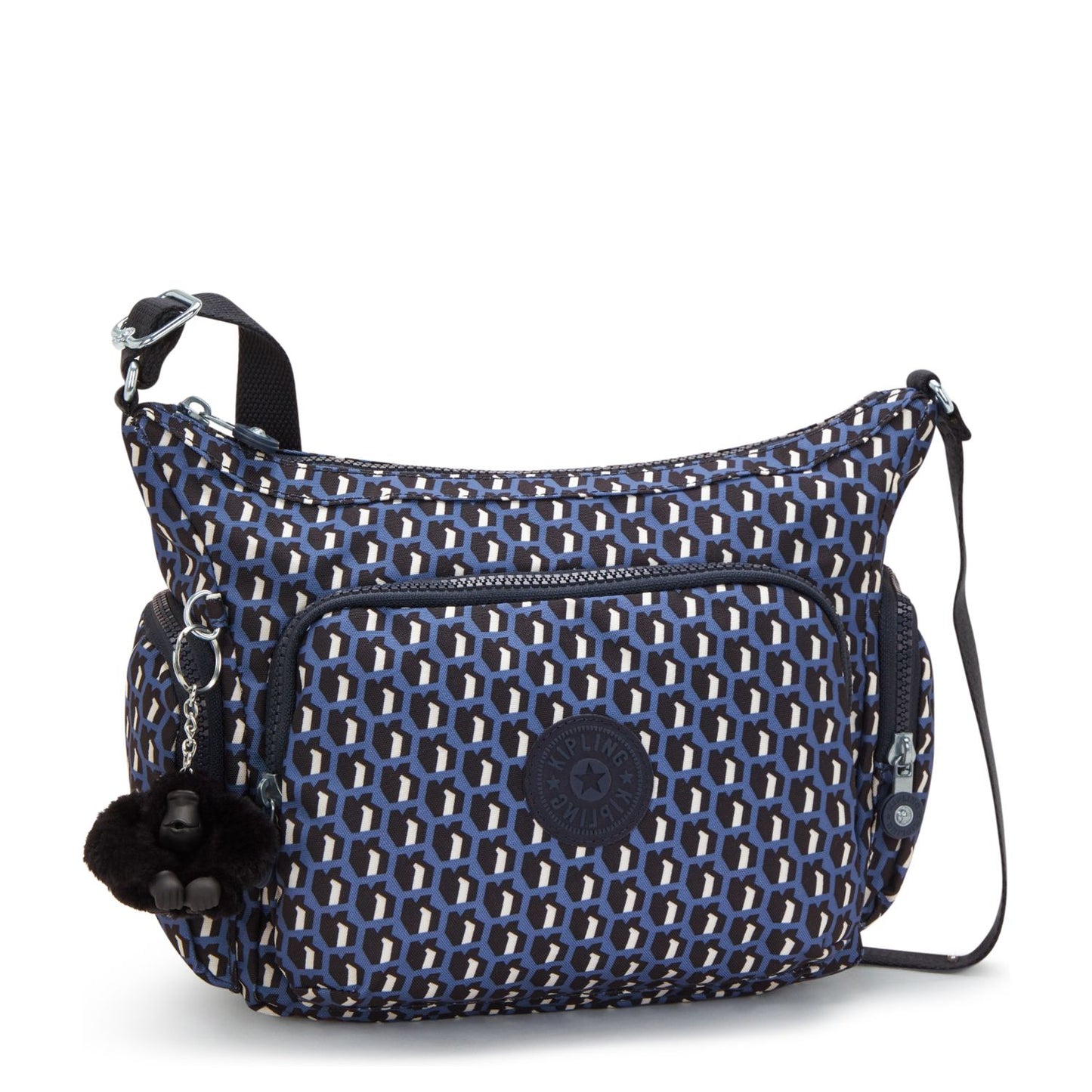 Kipling Gabb S Shoulderbag 3d k blue
