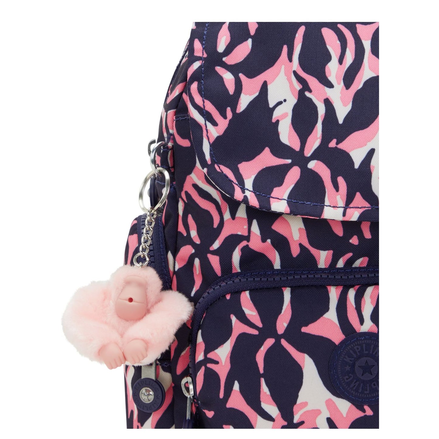 Kipling City Zip Mini Backpack palm mood