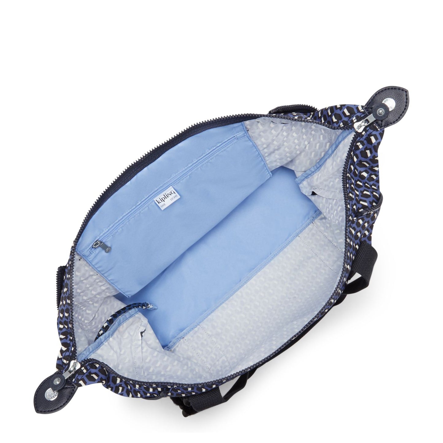 Kipling Art M Duffle 3d k blue