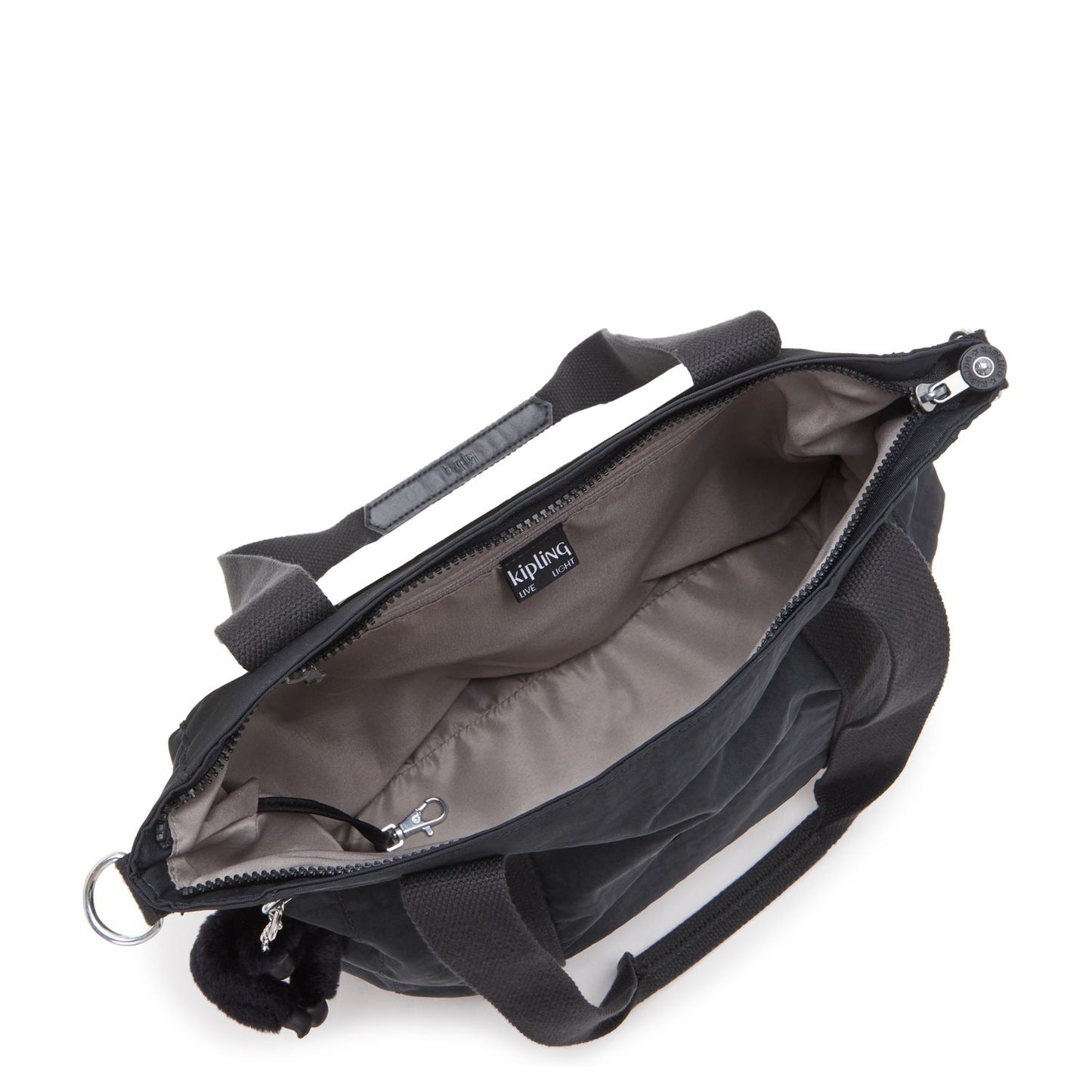 Kipling Asseni Small Shoulderbag black noir