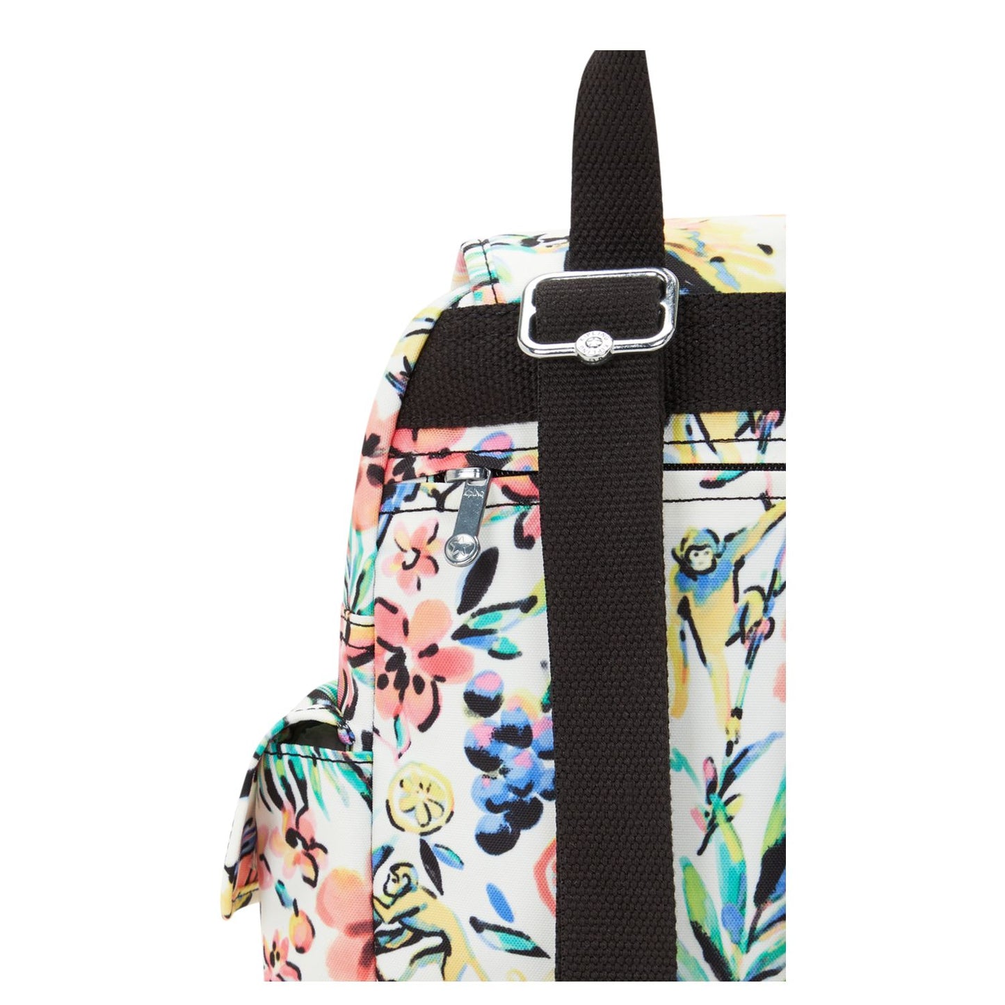 Kipling City Pack S Backpack cocktail floral