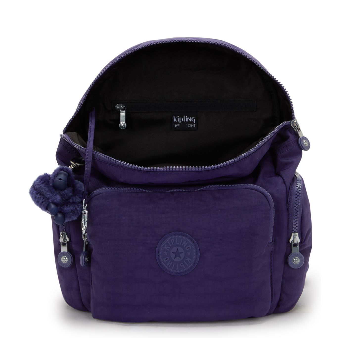 Kipling City Zip S b moonlit blue