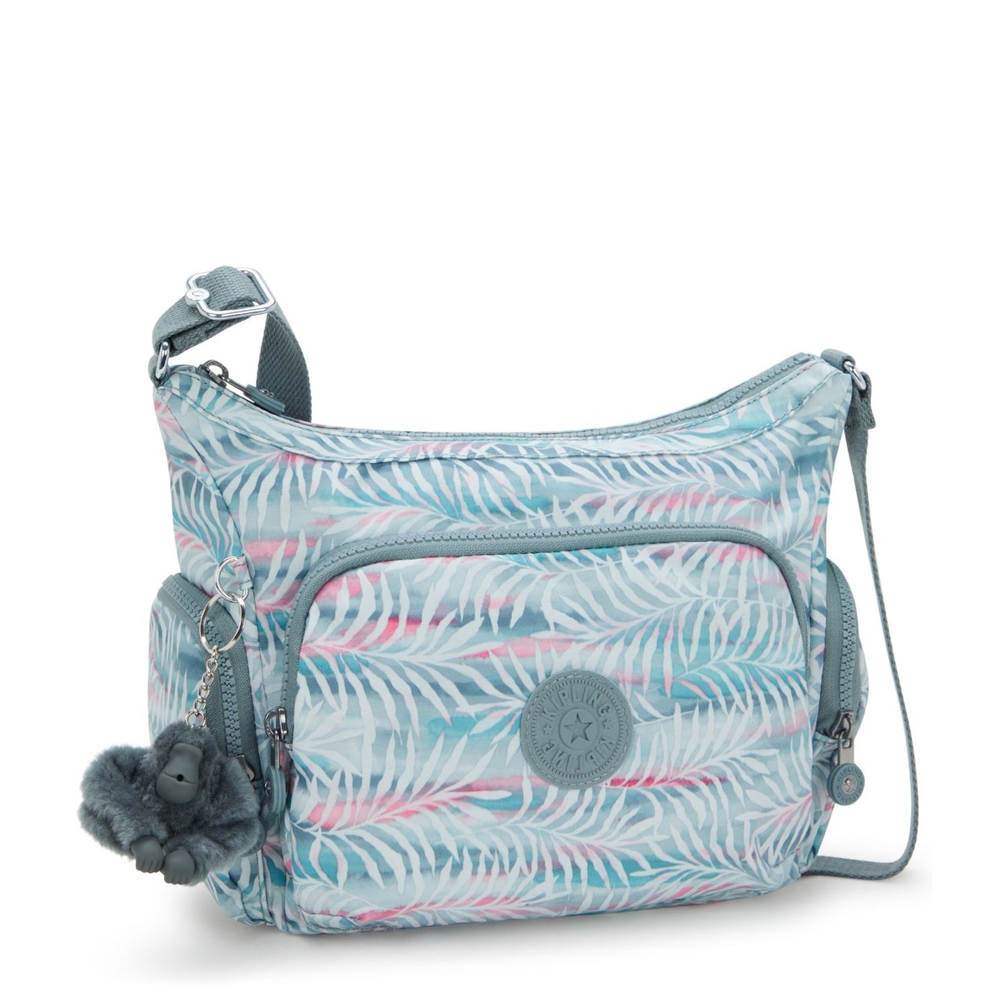 Kipling Gabb S Shoulderbag palmtree leaves