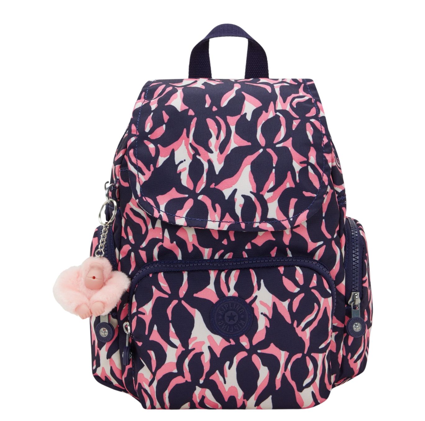 Kipling City Zip Mini Backpack palm mood