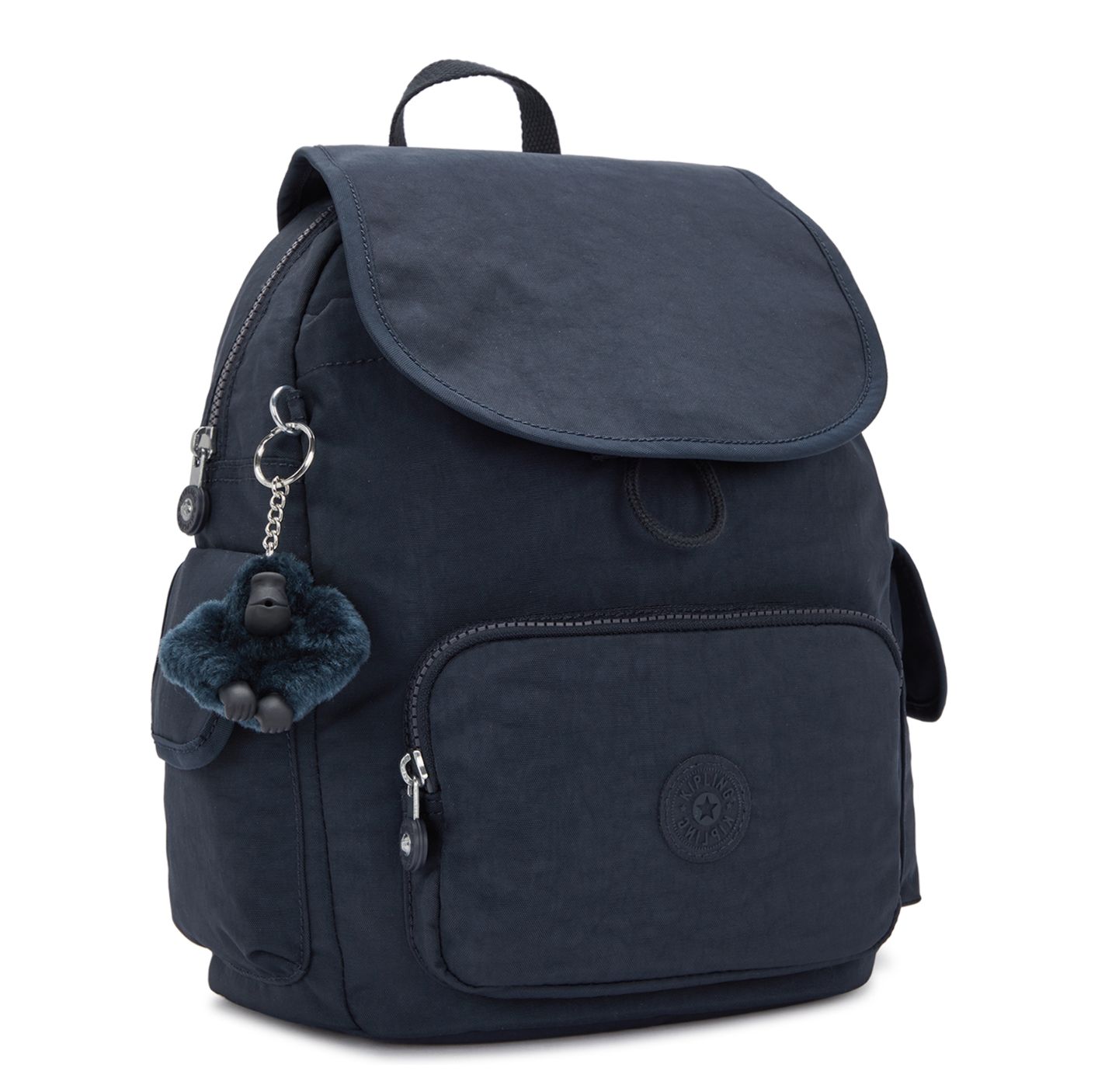 Kipling City Pack Backpack S blue bleu 2