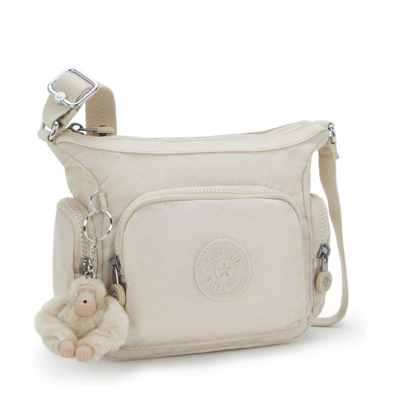 Kipling Gabbie Mini Shoulderbag hideaway beige