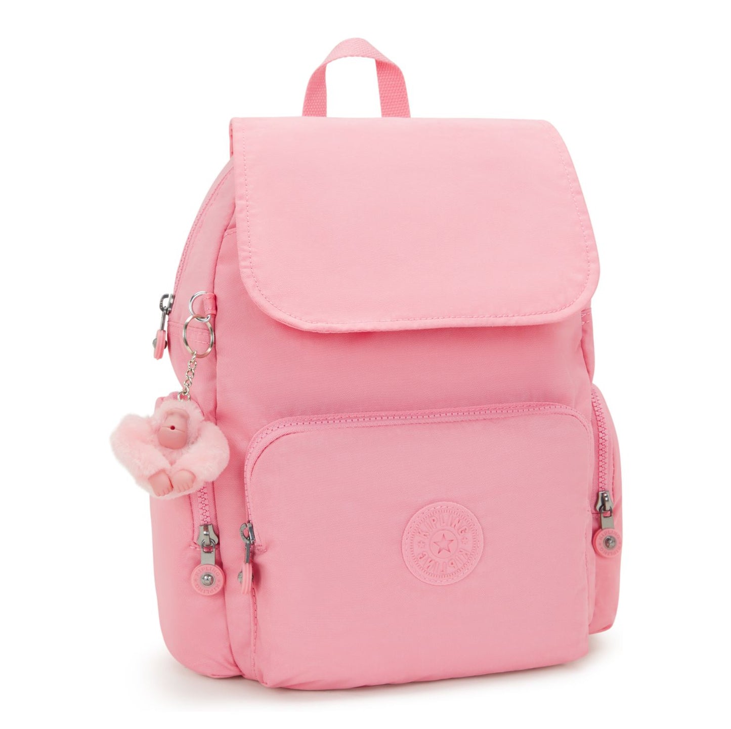 Kipling City Zip S Backpack enjoyable blush