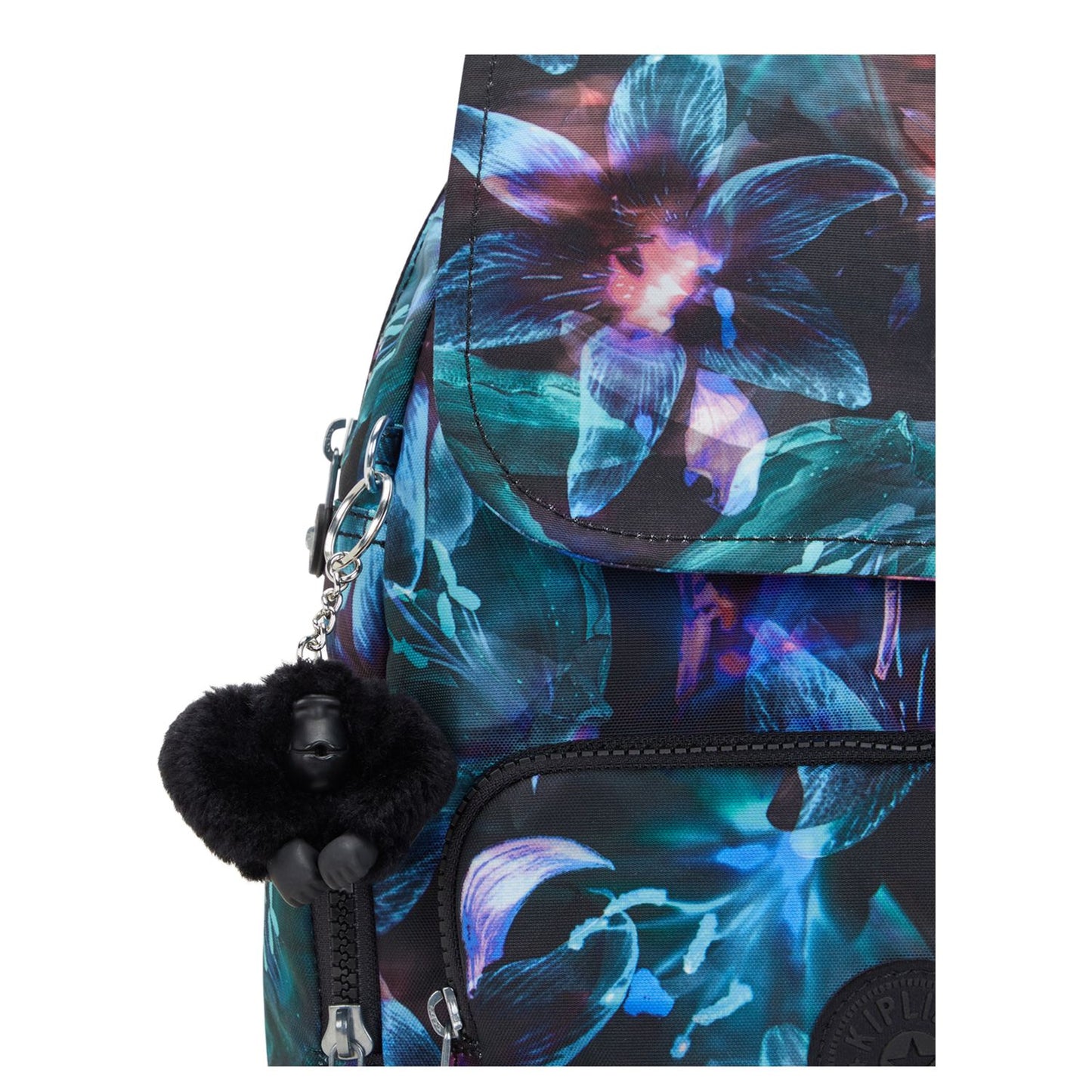 Kipling City Zip S Backpack spectral orchid