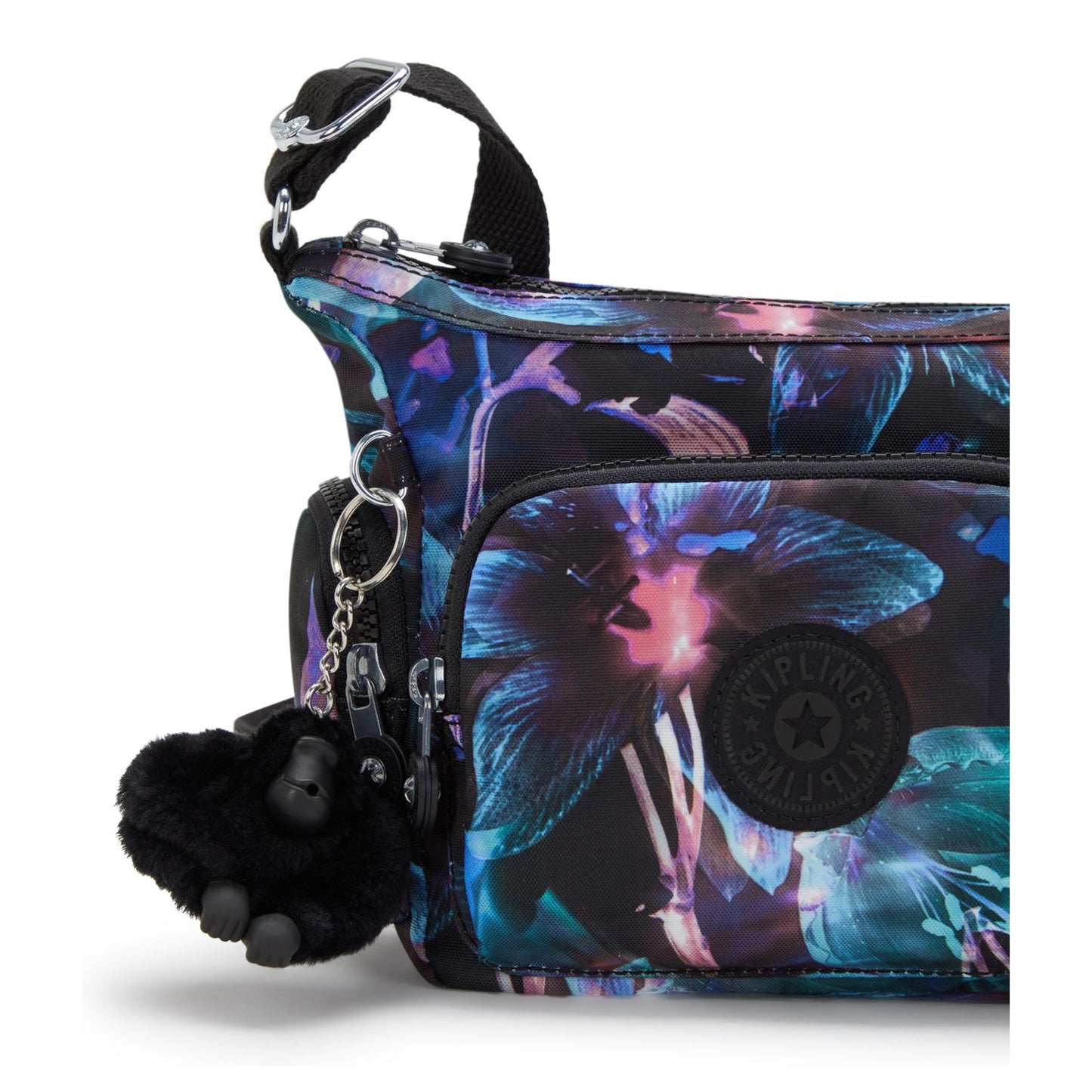Kipling Gabbie Mini Shoulderbag spectral orchid