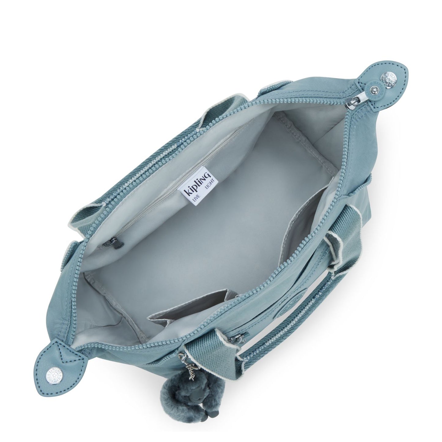 Kipling Art Mini Shoulderbag relaxed grey