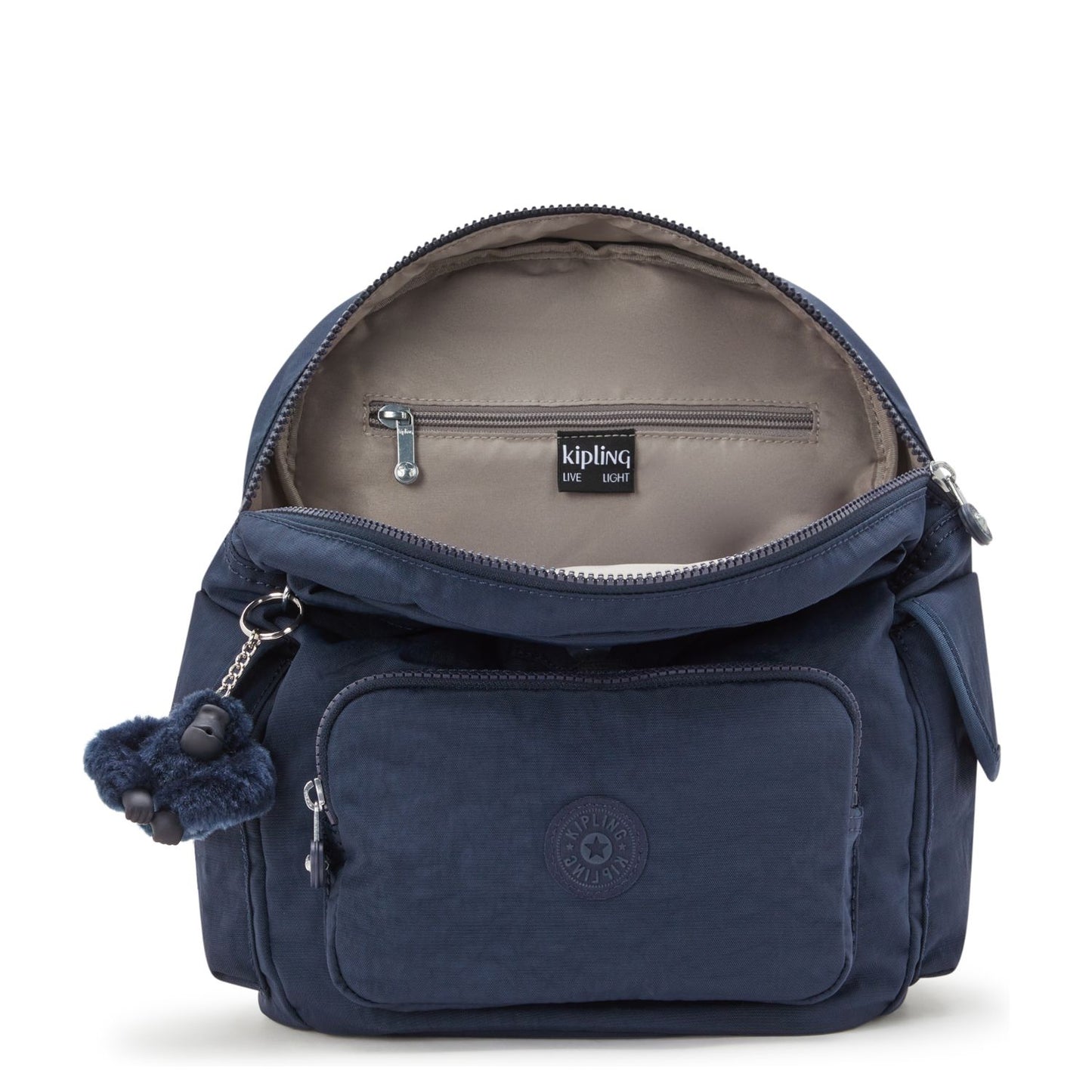 Kipling City Pack Backpack S blue bleu 2