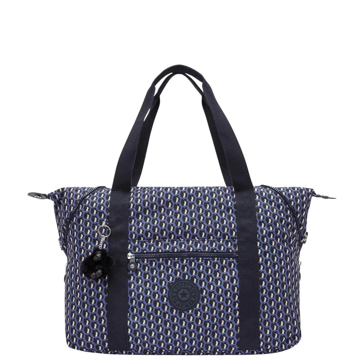 Kipling Art M Duffle 3d k blue