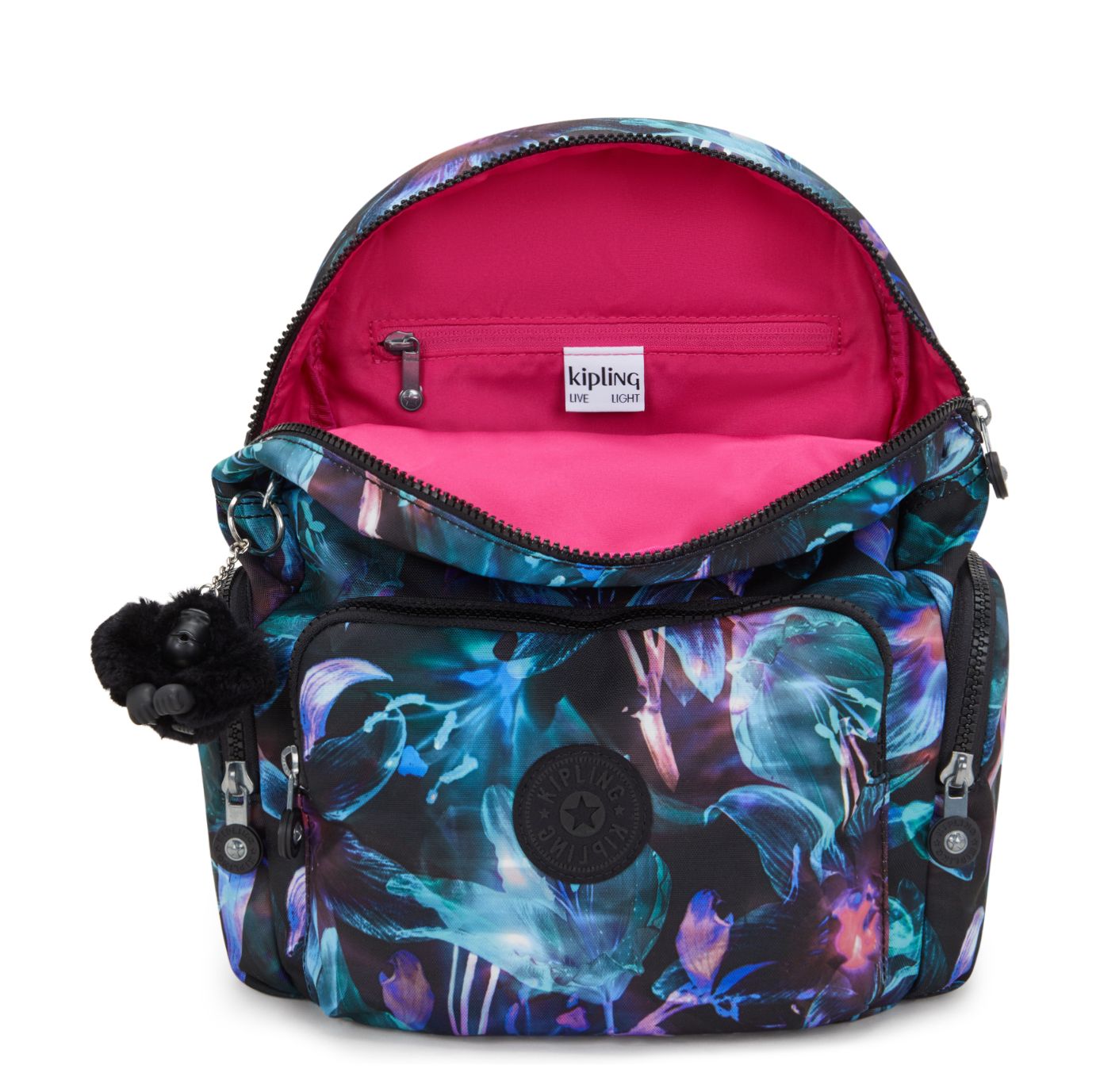 Kipling City Zip S Backpack spectral orchid