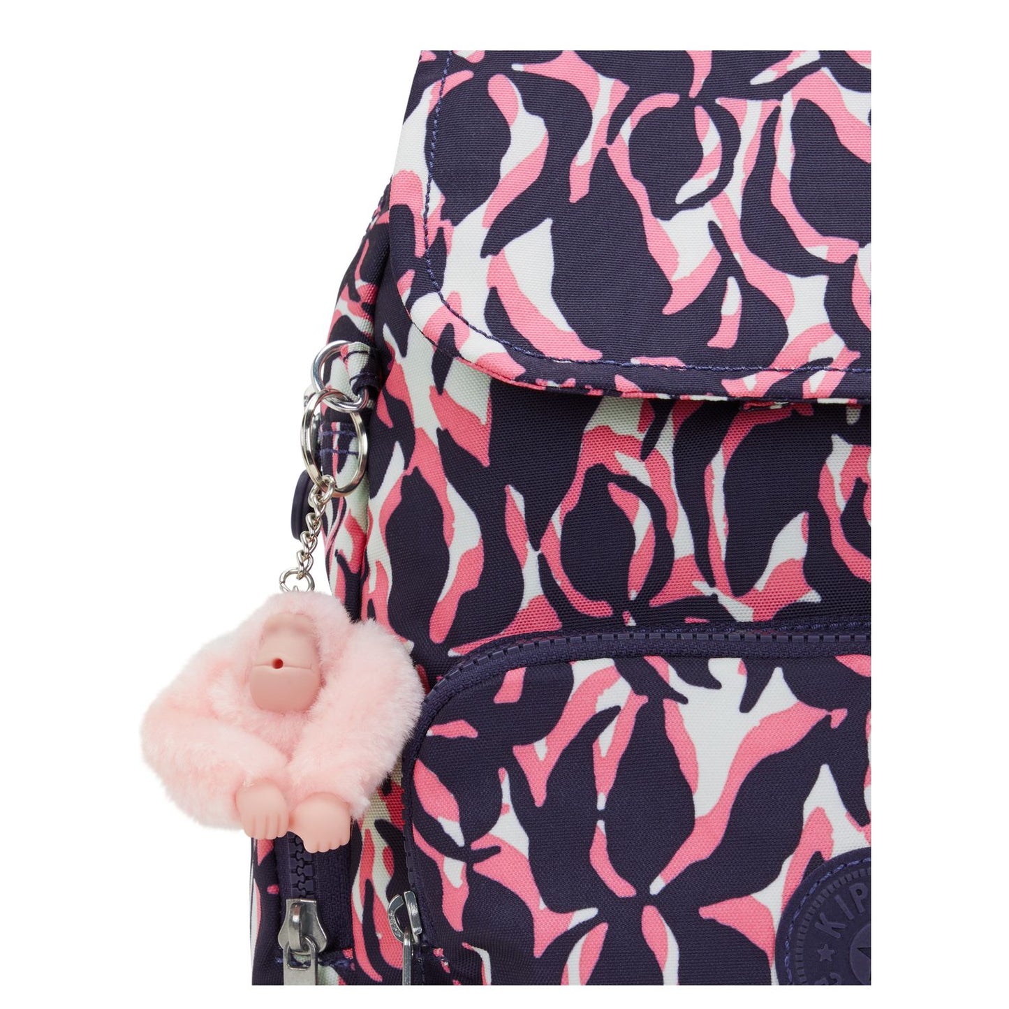 Kipling City Zip S Backpack palm mood