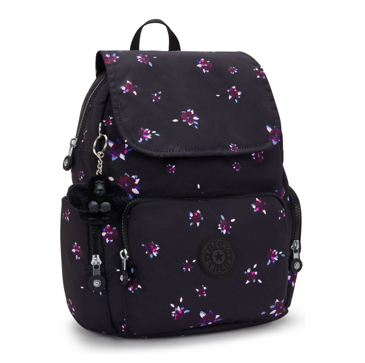 Kipling City Zip S b prt night flower