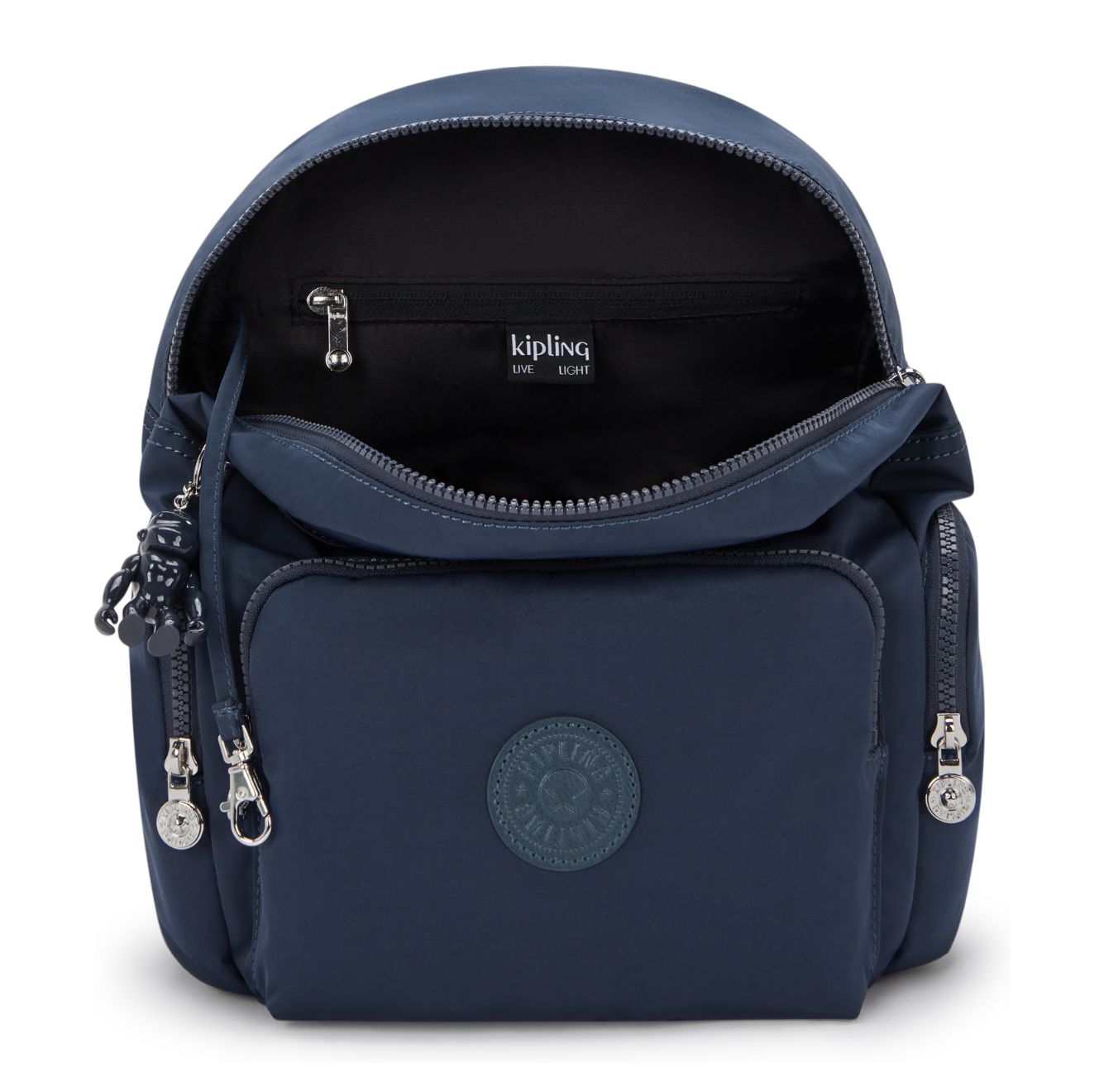Kipling City Zip S b el infinite blue