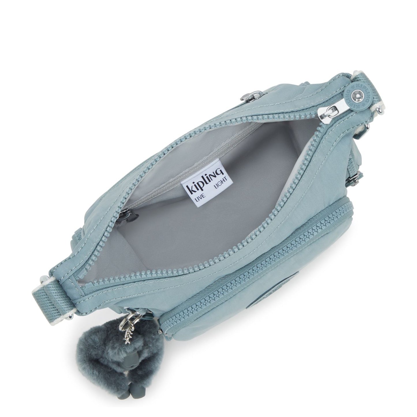 Kipling Gabbie Mini Shoulderbag relaxed grey