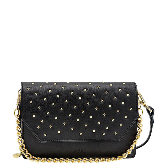 MOSZ Kris Crossbody Phonebag Studs black