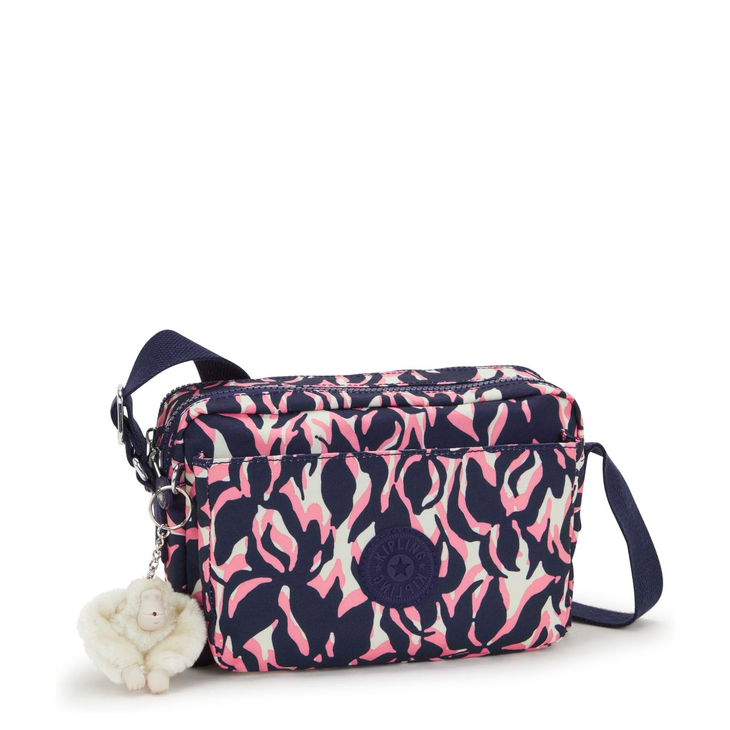 Kipling Abanu Medium Crossbody palm mood