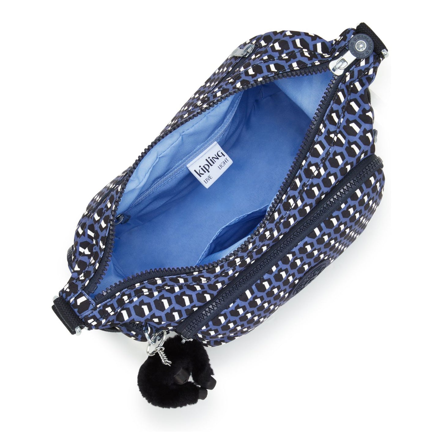 Kipling Gabb S Shoulderbag 3d k blue