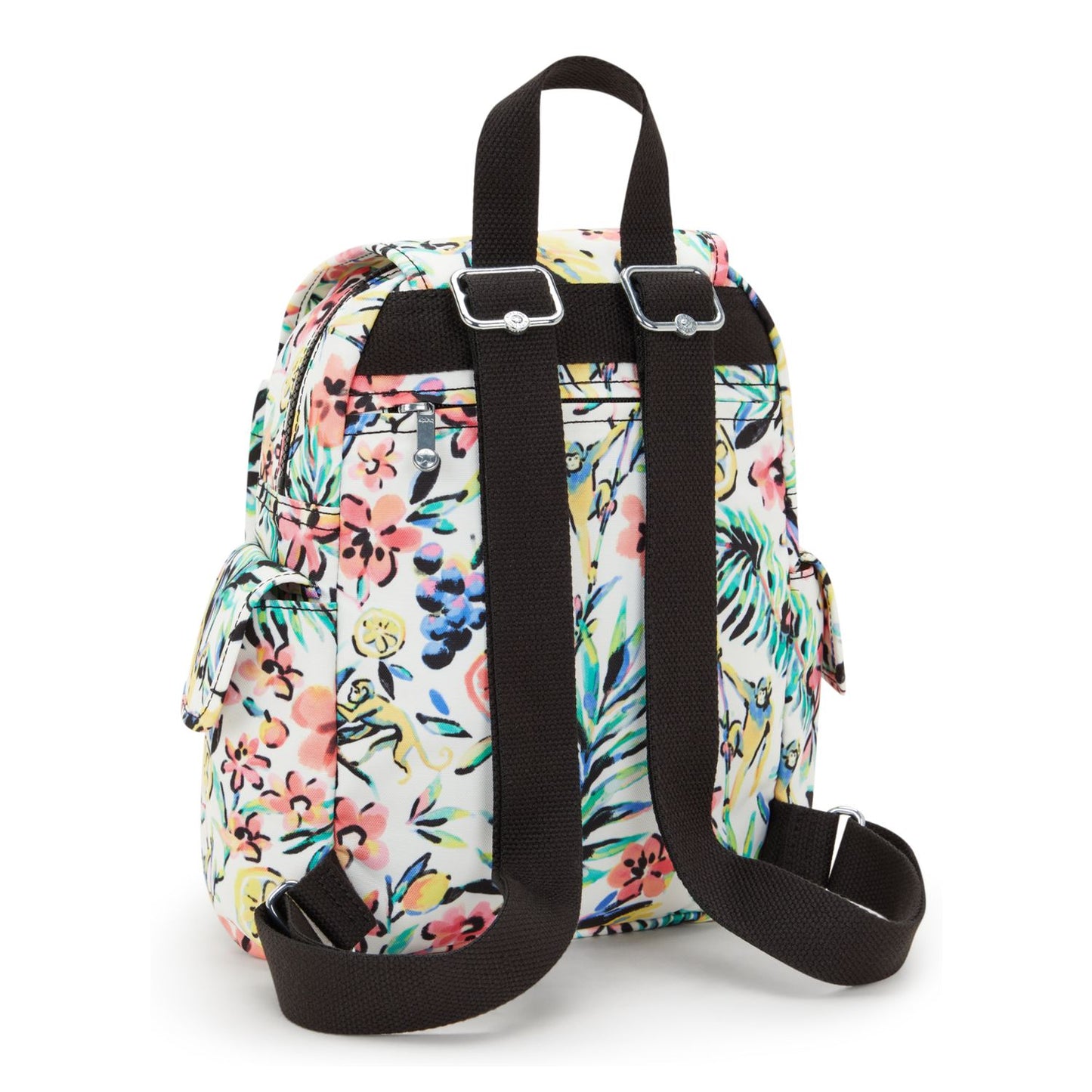Kipling City Pack S Backpack cocktail floral