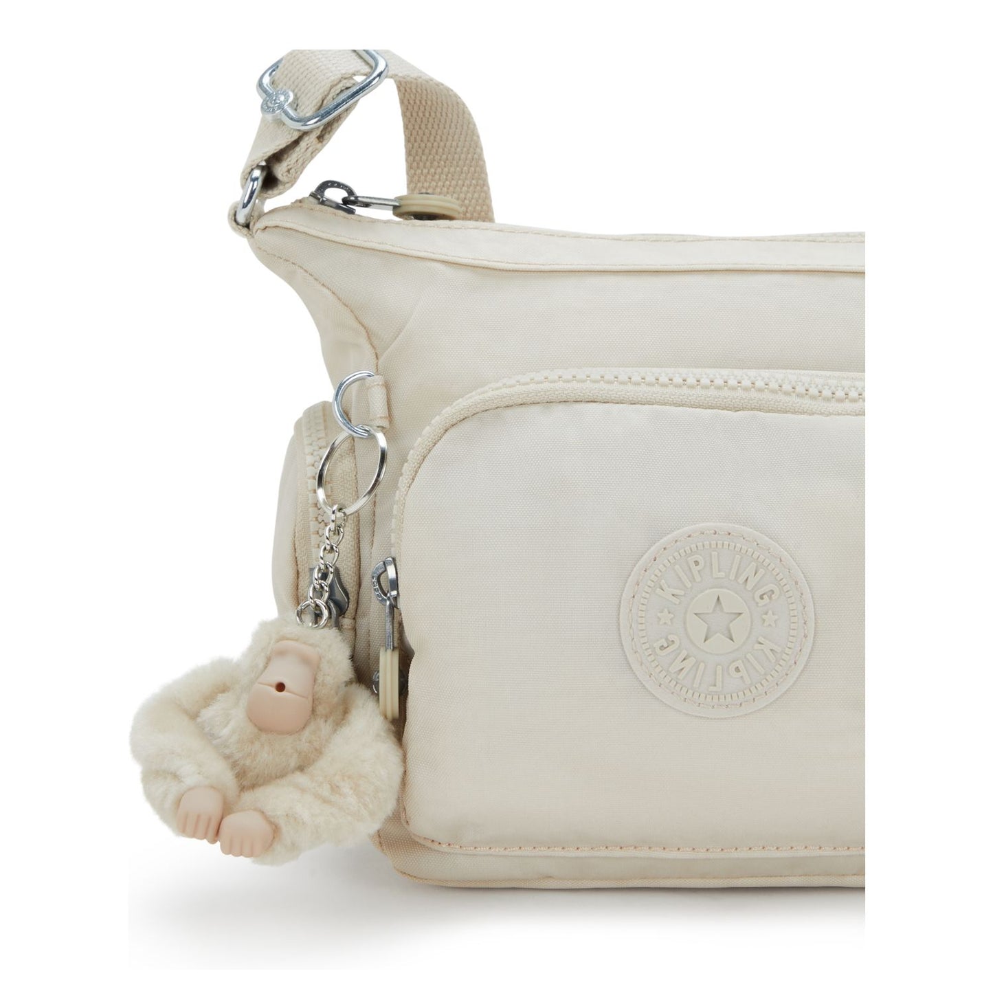 Kipling Gabbie Mini Shoulderbag hideaway beige