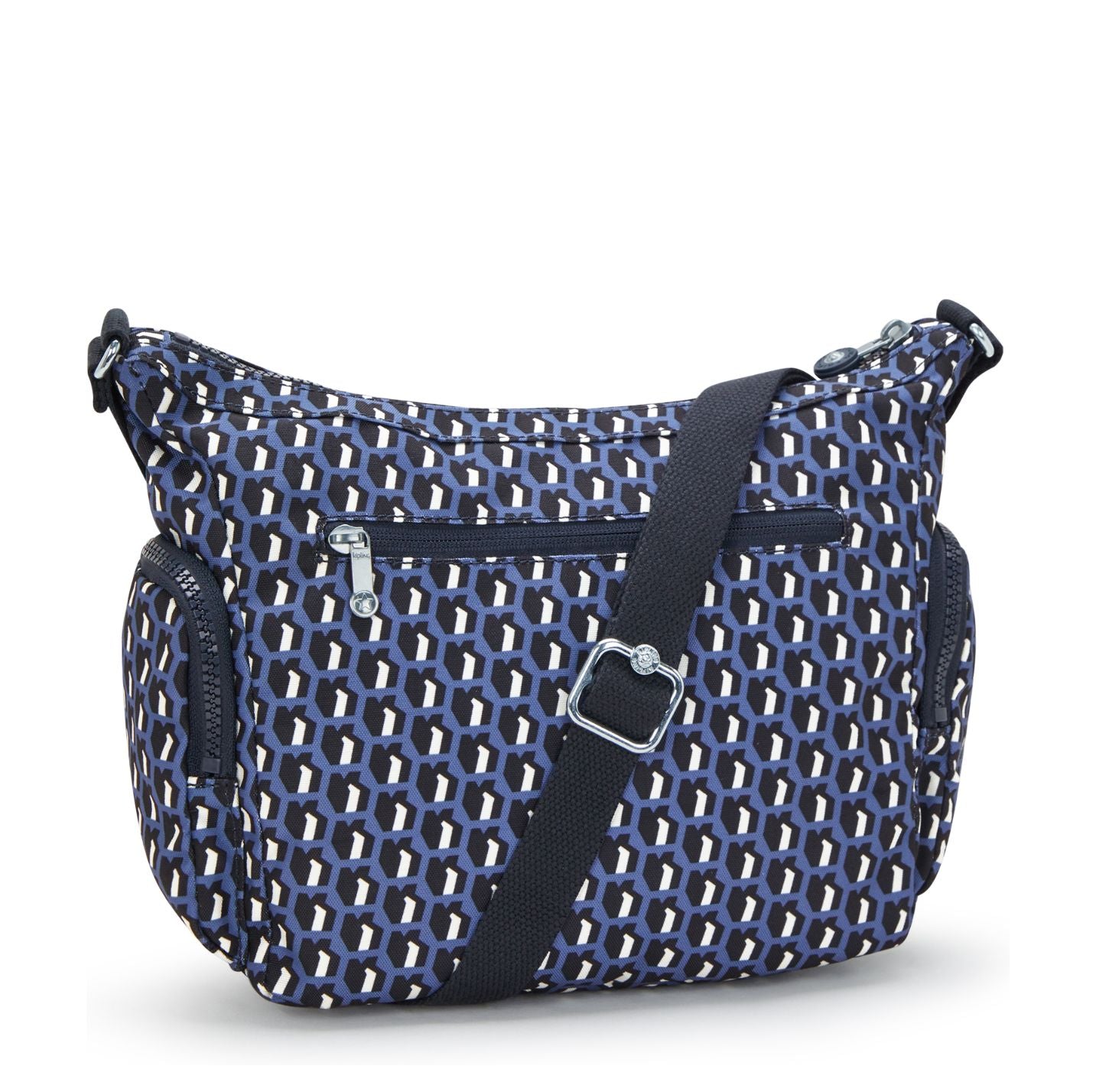 Kipling Gabb S Shoulderbag 3d k blue