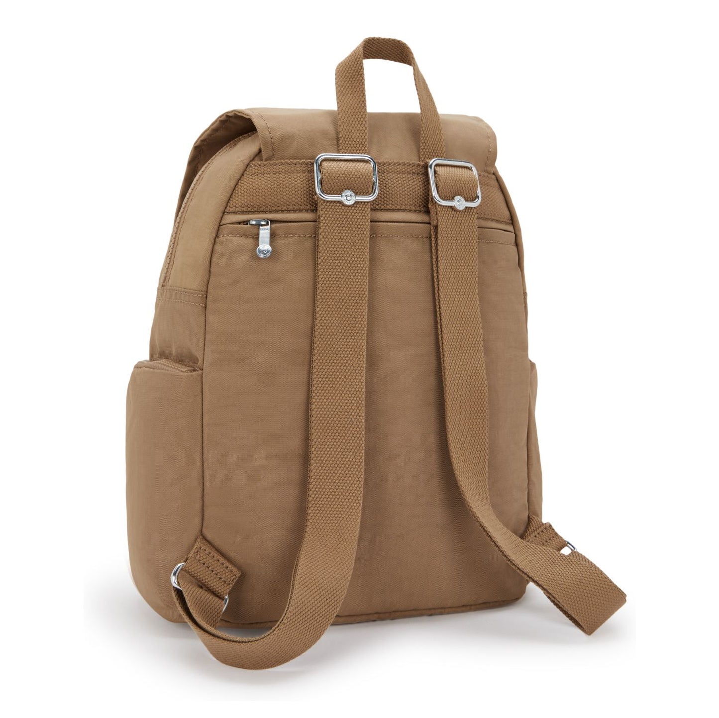 Kipling City Zip S b early tan