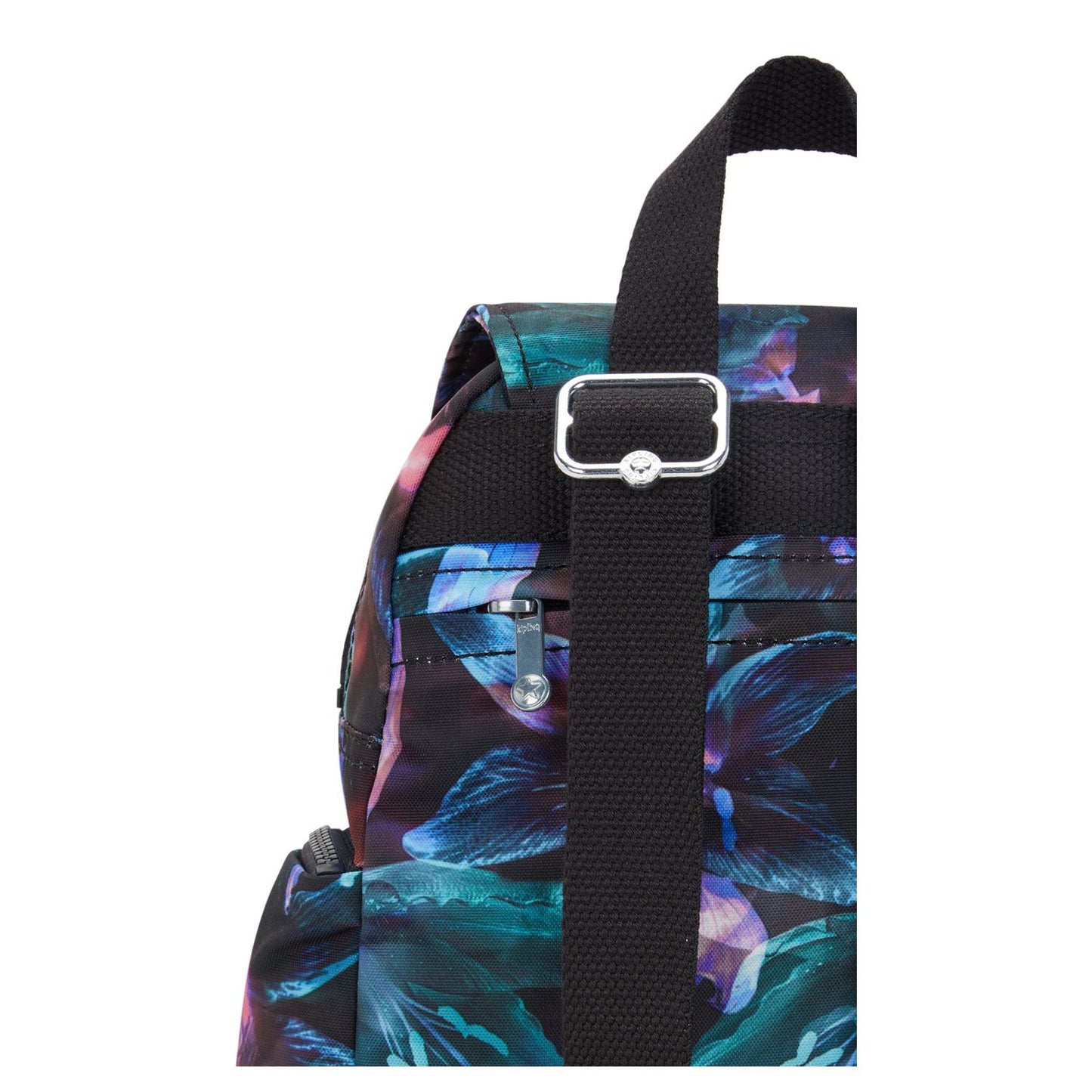 Kipling City Zip Mini Backpack spectral orchid