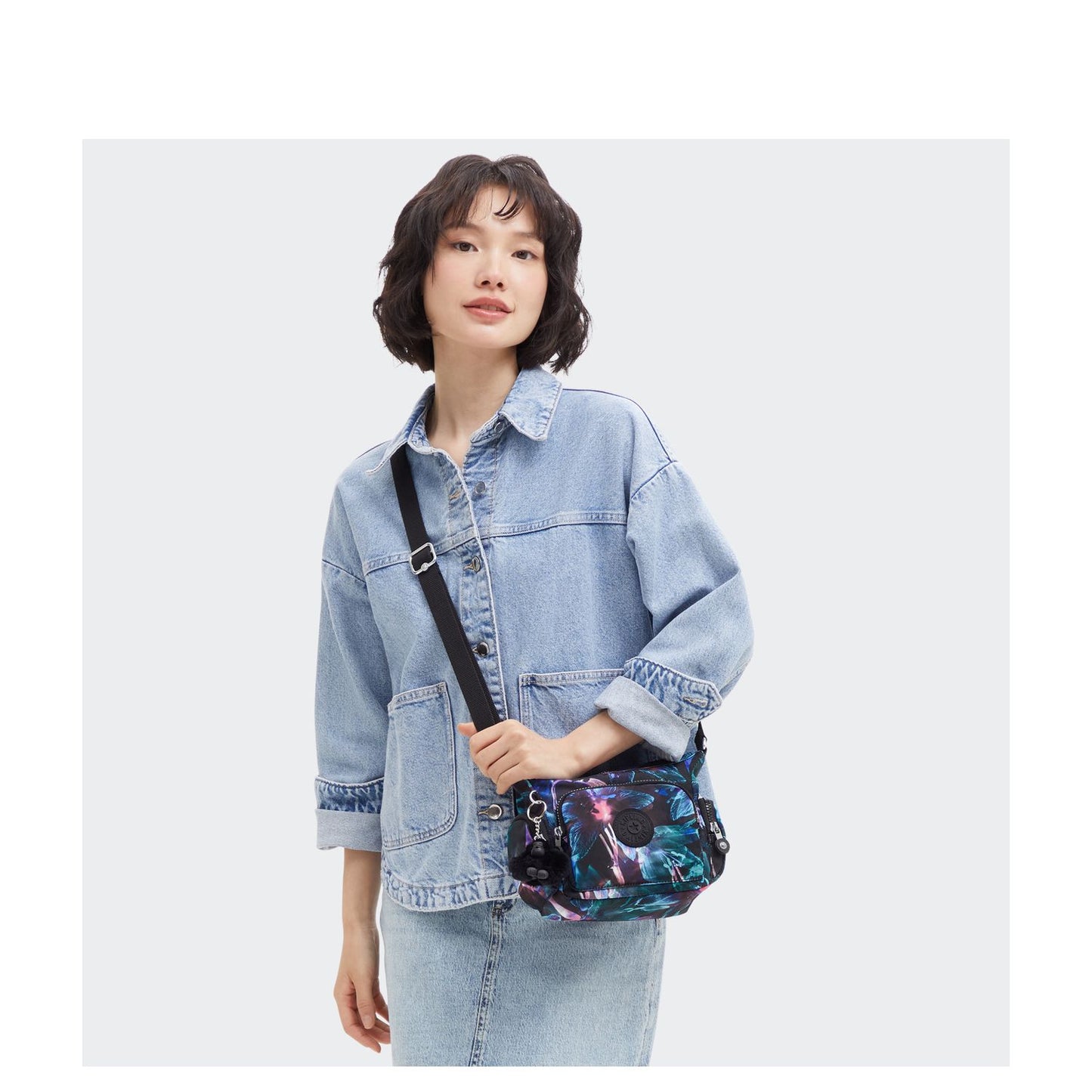 Kipling Gabbie Mini Shoulderbag spectral orchid
