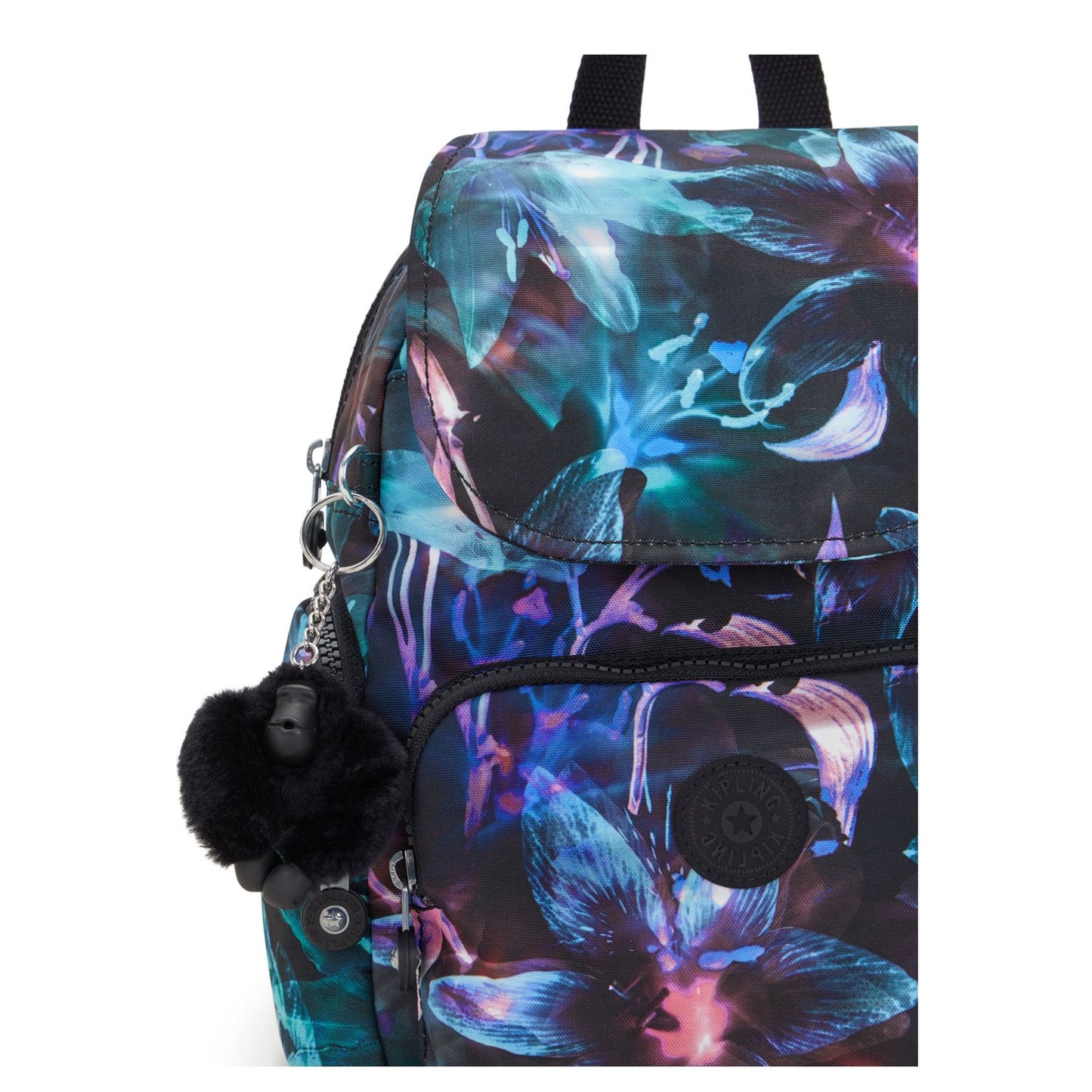 Kipling City Zip Mini Backpack spectral orchid