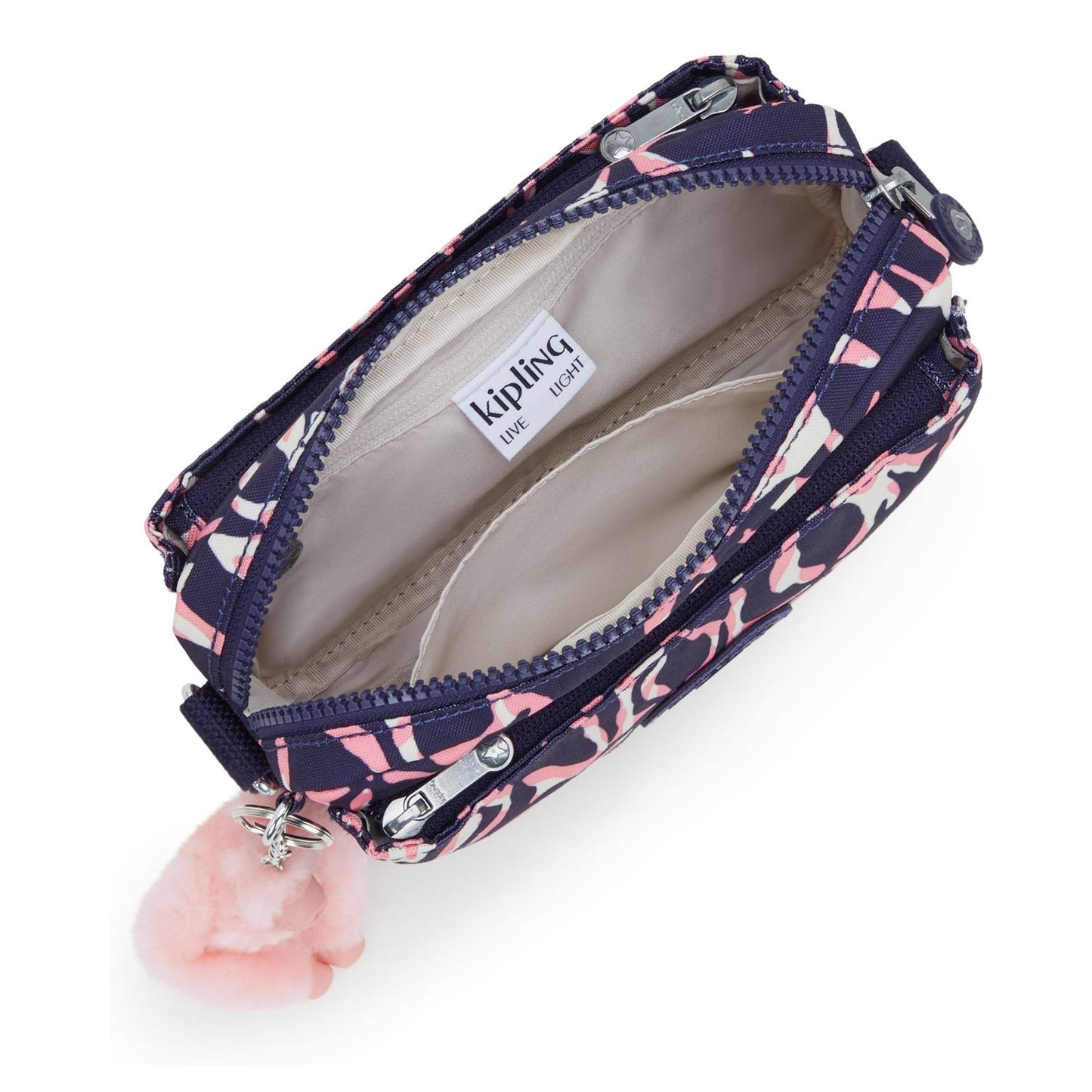 Kipling Abanu Mini Crossbody palm mood