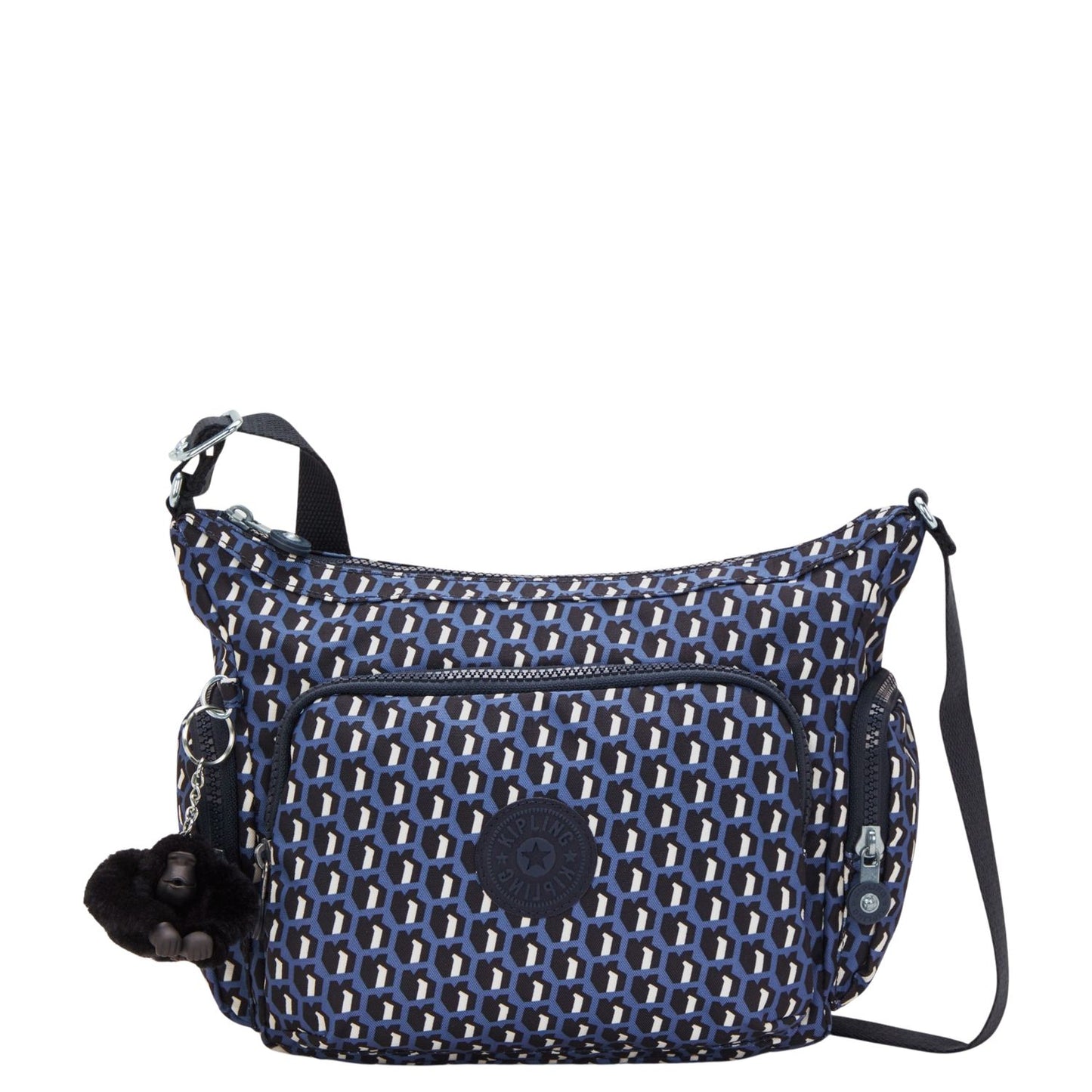 Kipling Gabb S Shoulderbag 3d k blue