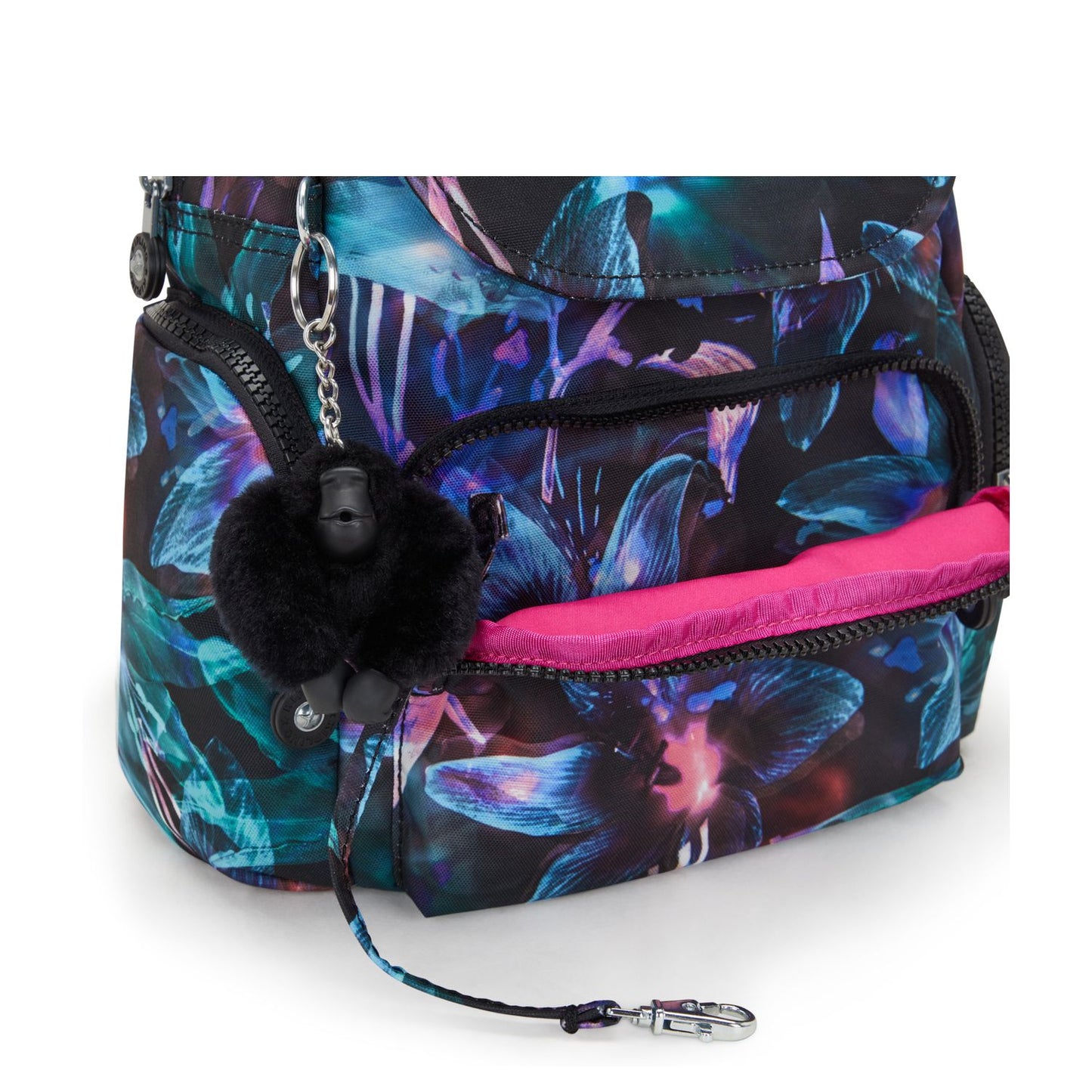 Kipling City Zip Mini Backpack spectral orchid