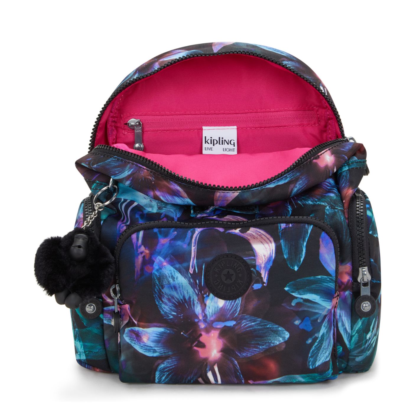 Kipling City Zip Mini Backpack spectral orchid