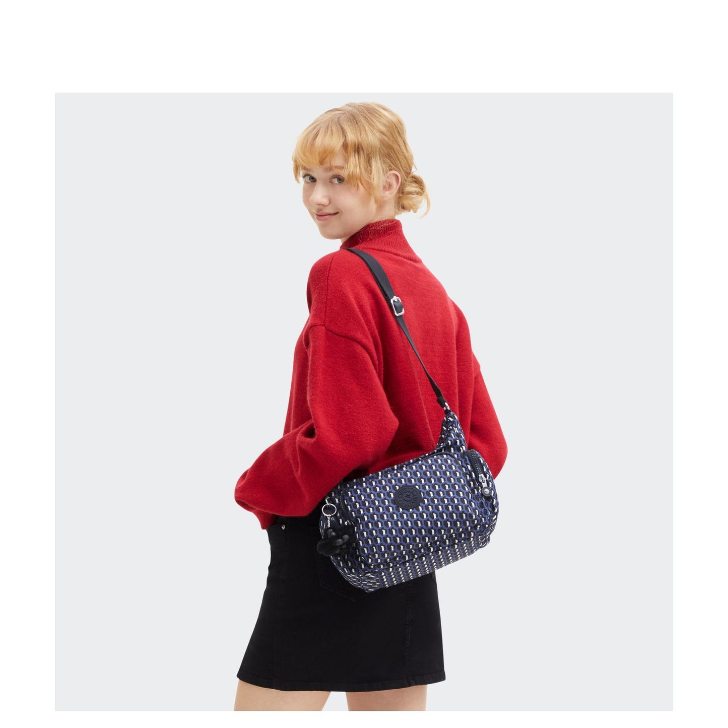 Kipling Gabb S Shoulderbag 3d k blue