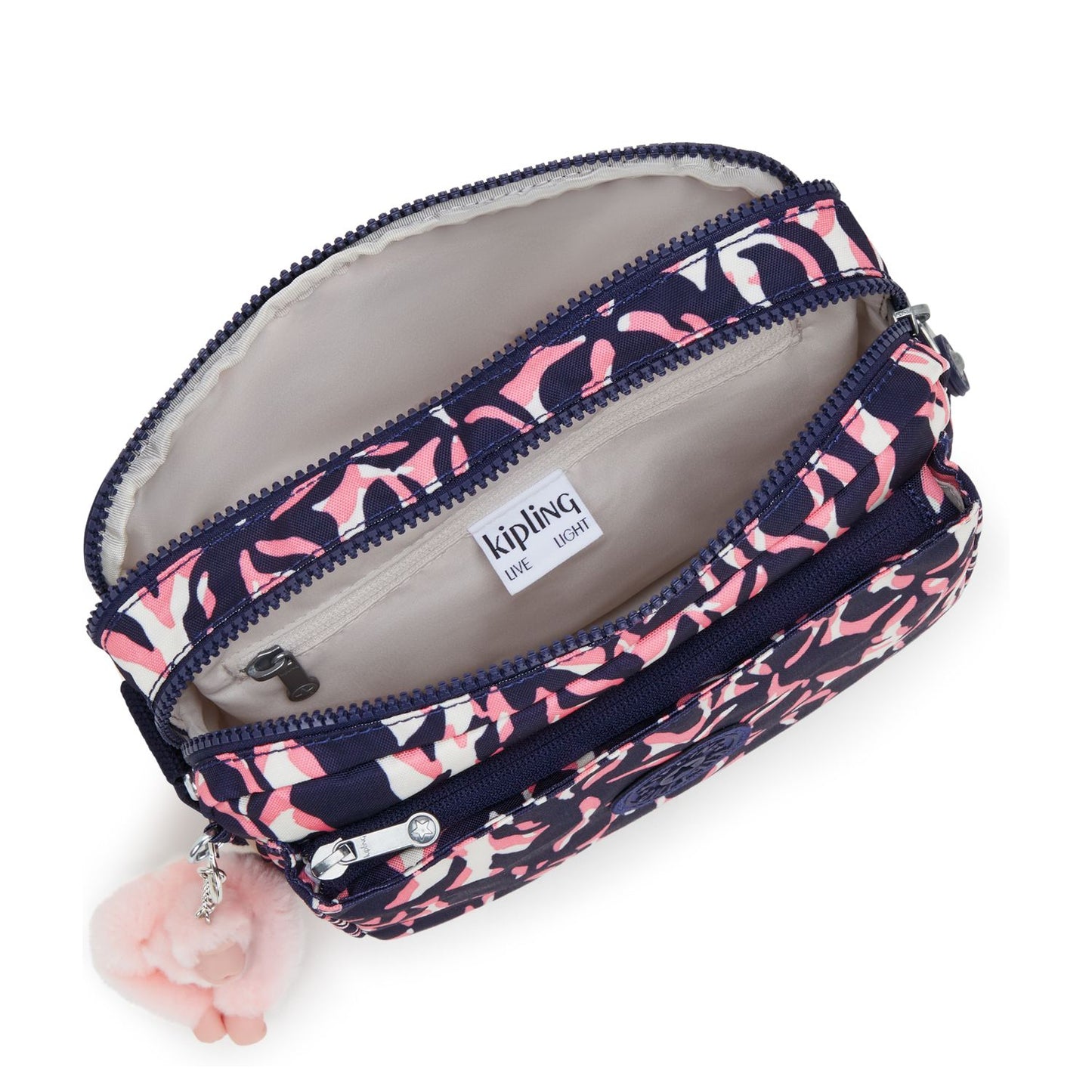 Kipling Abanu Medium Crossbody palm mood