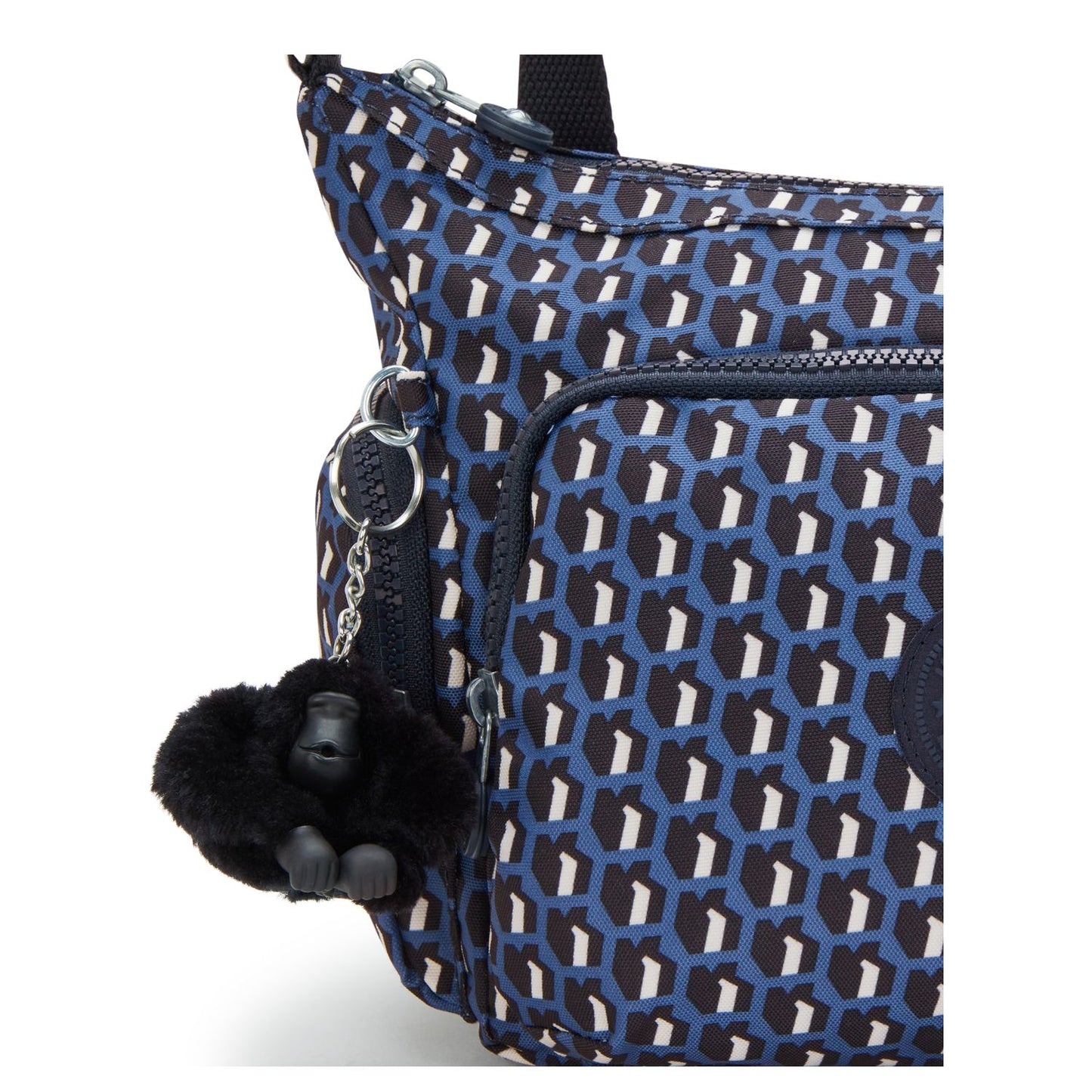 Kipling Gabb S Shoulderbag 3d k blue