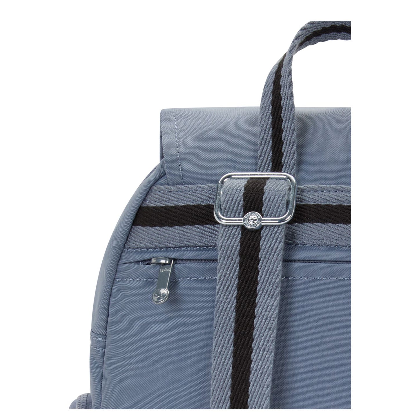Kipling City Zip S b blue stone