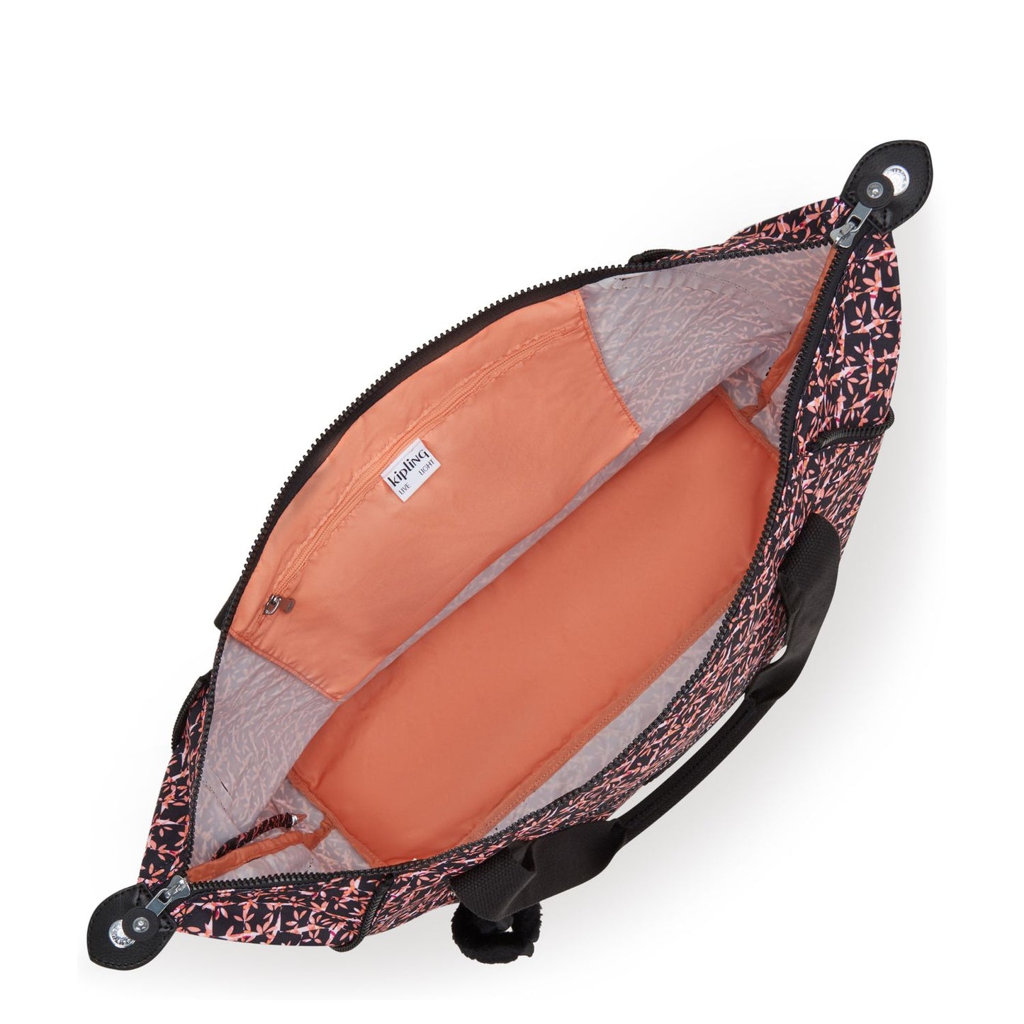 Kipling Art M Duffle dancing bouquet