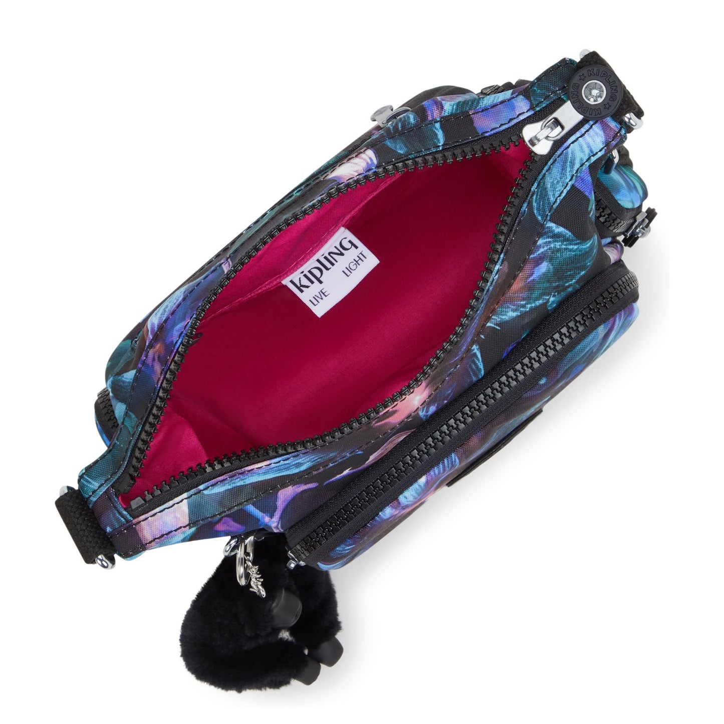 Kipling Gabbie Mini Shoulderbag spectral orchid