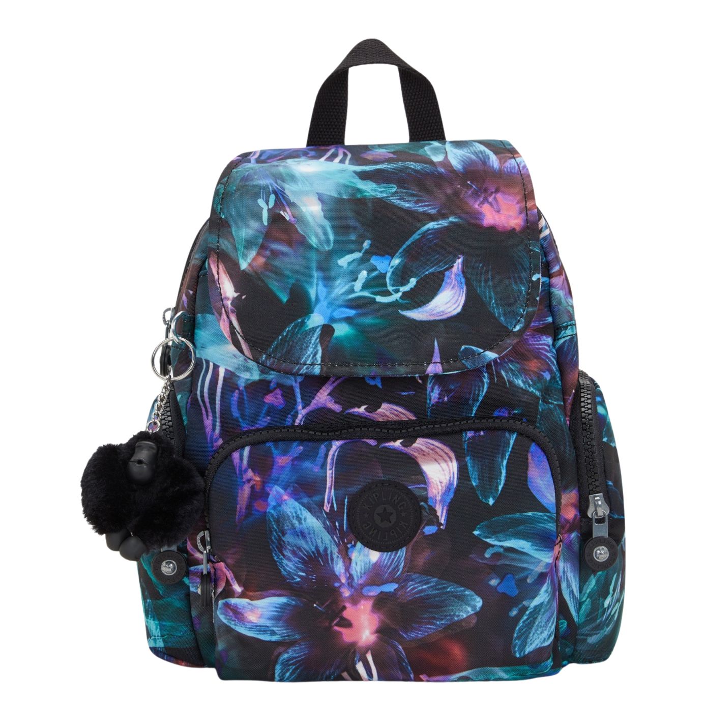 Kipling City Zip Mini Backpack spectral orchid