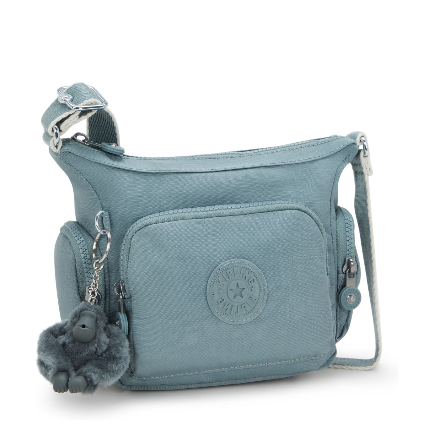 Kipling Gabbie Mini Shoulderbag relaxed grey