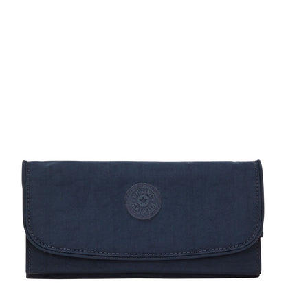 Kipling Money Land Wallet blue bleu
