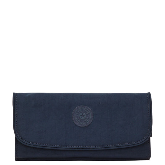 Kipling Money Land Wallet blue bleu