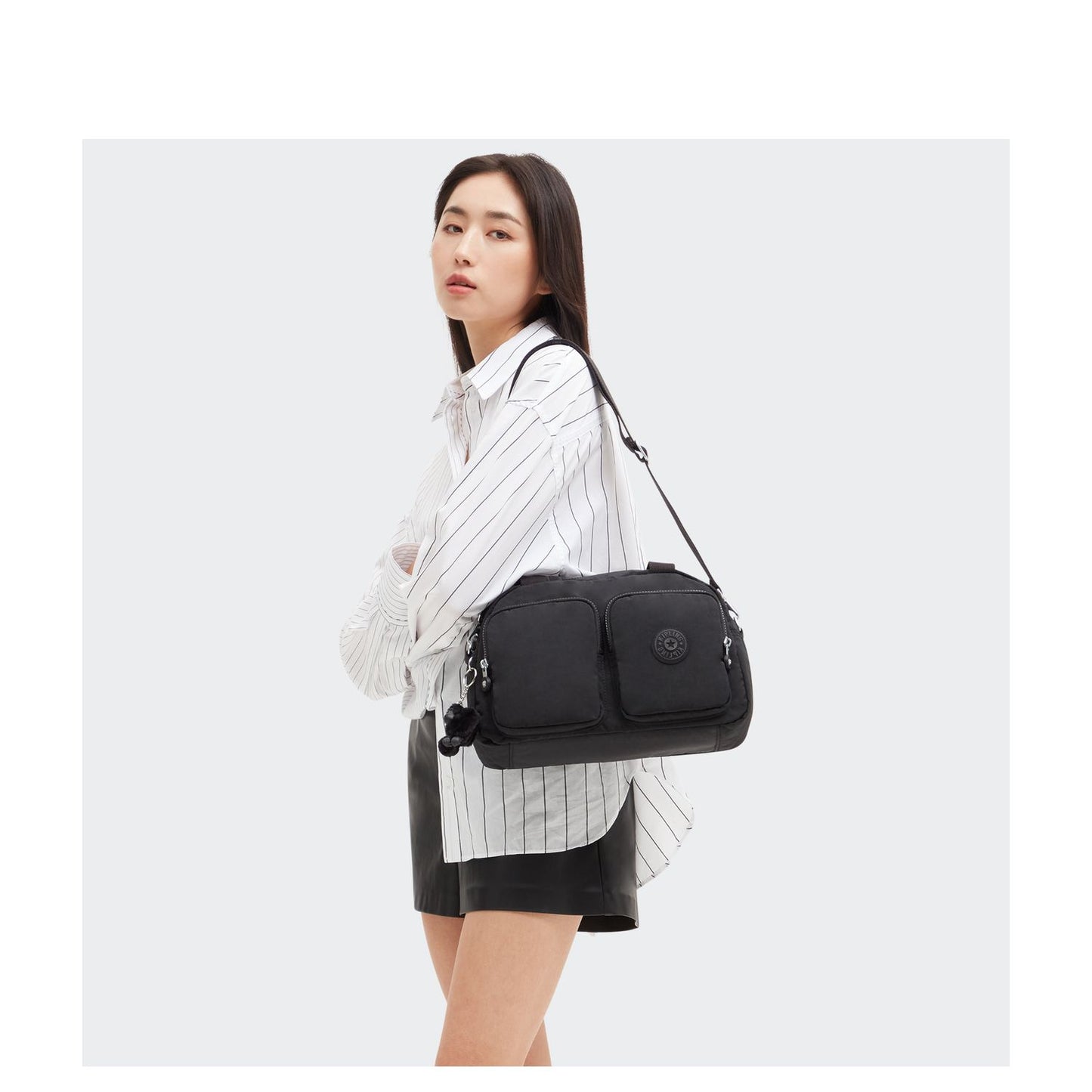 Kipling Cool Defea Shoulderbag black noir