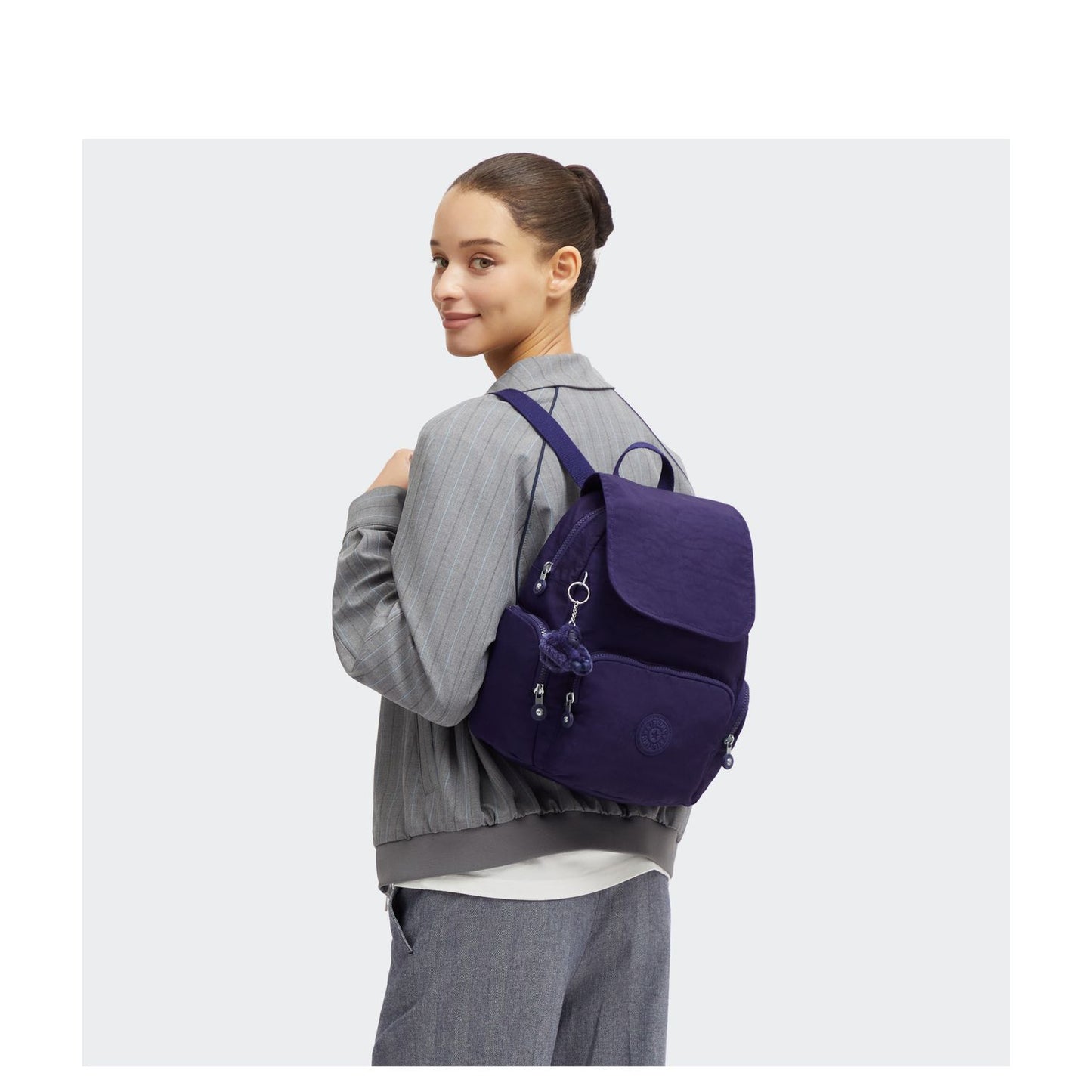 Kipling City Zip S b moonlit blue
