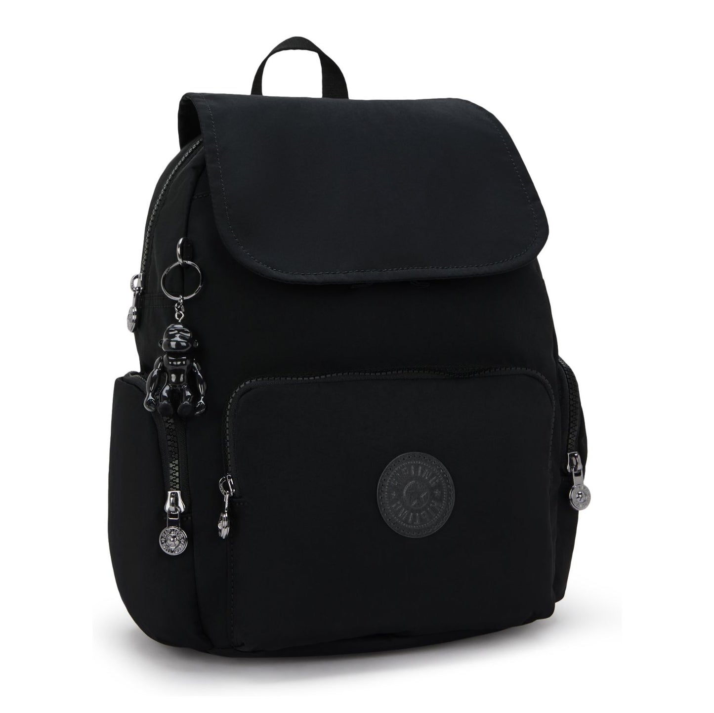 Kipling City Zip S b el infinite black